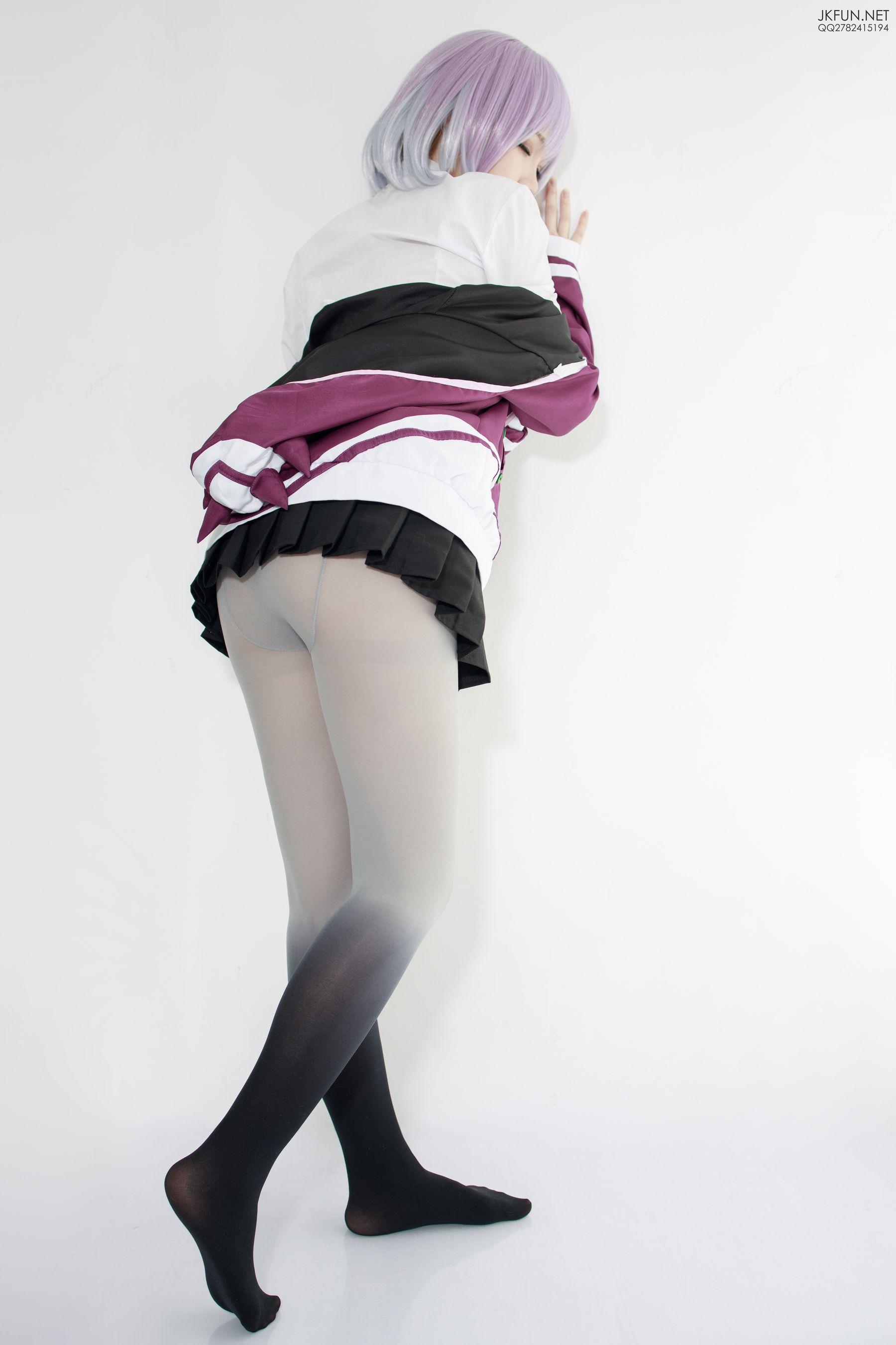 [森萝财团] JKFUN-004 雪晴 COSPLAYER [123P]插图2