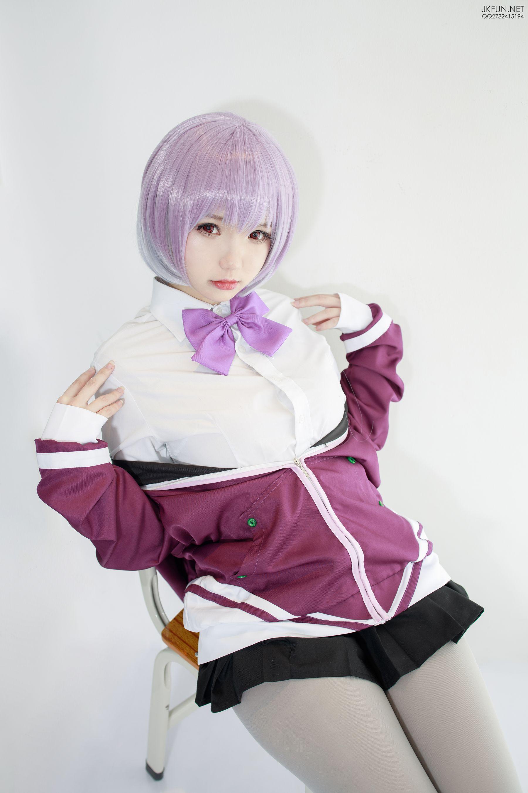 [森萝财团] JKFUN-004 雪晴 COSPLAYER [123P]插图5