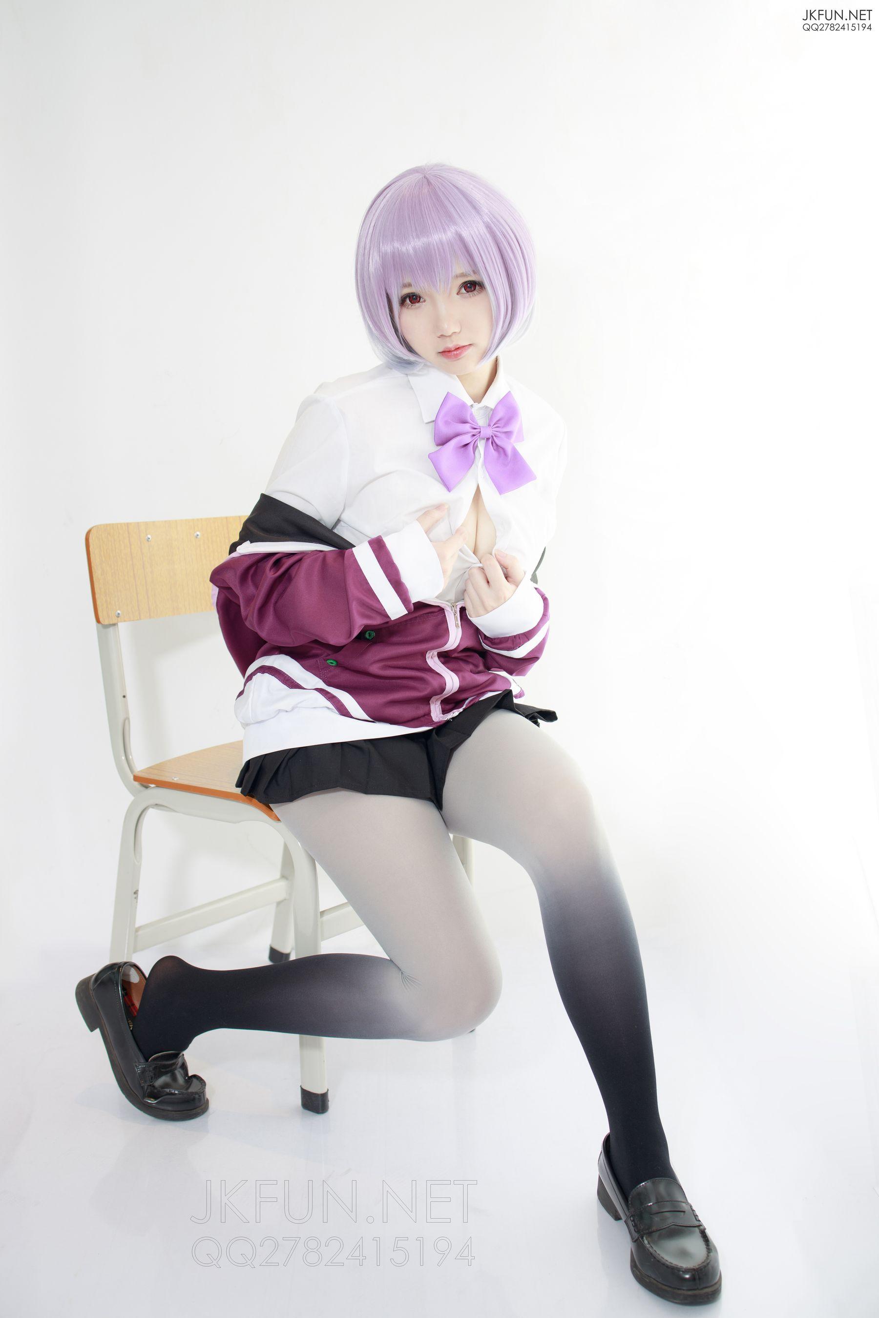 [森萝财团] JKFUN-004 雪晴 COSPLAYER [123P]插图8