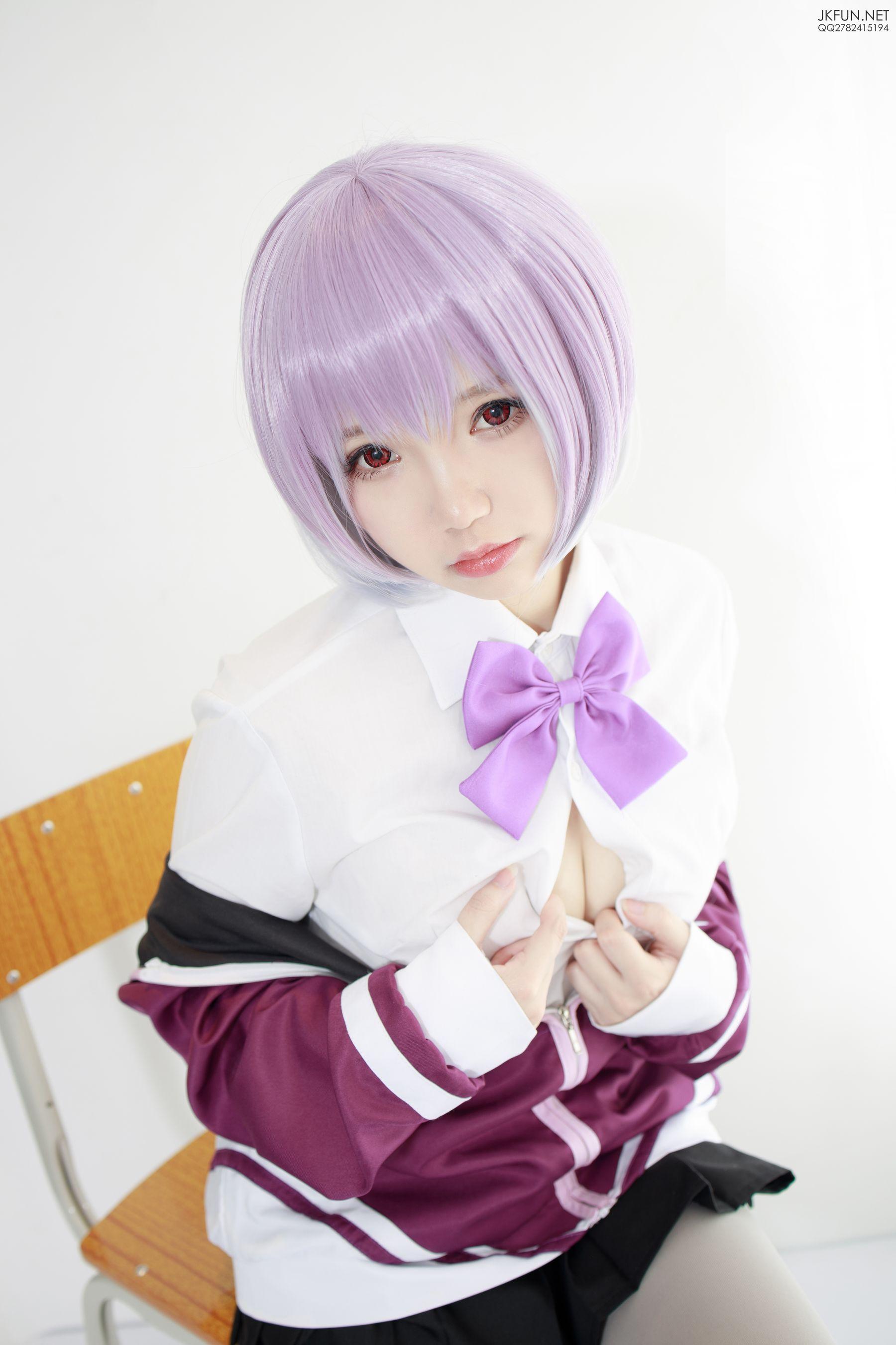 [森萝财团] JKFUN-004 雪晴 COSPLAYER [123P]插图9