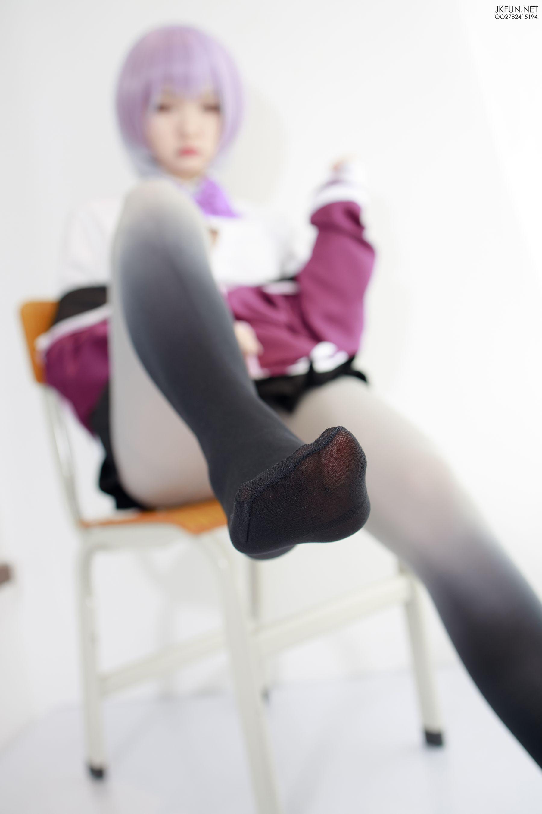 [森萝财团] JKFUN-004 雪晴 COSPLAYER [123P]插图4