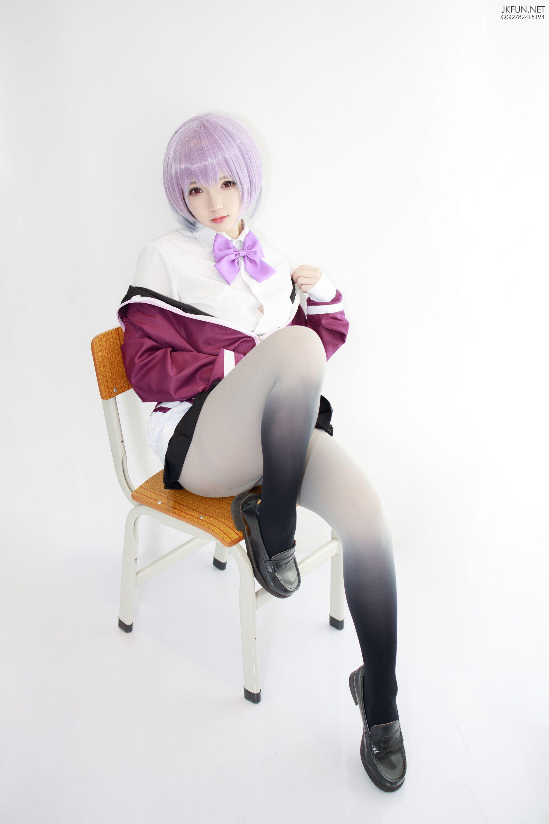 [森萝财团] JKFUN-004 雪晴 COSPLAYER [123P]插图9