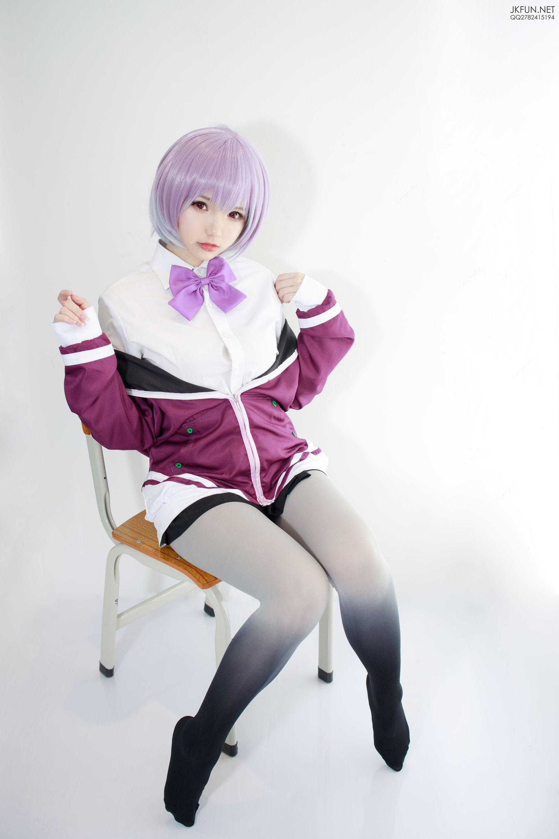 [森萝财团] JKFUN-004 雪晴 COSPLAYER [123P]插图9