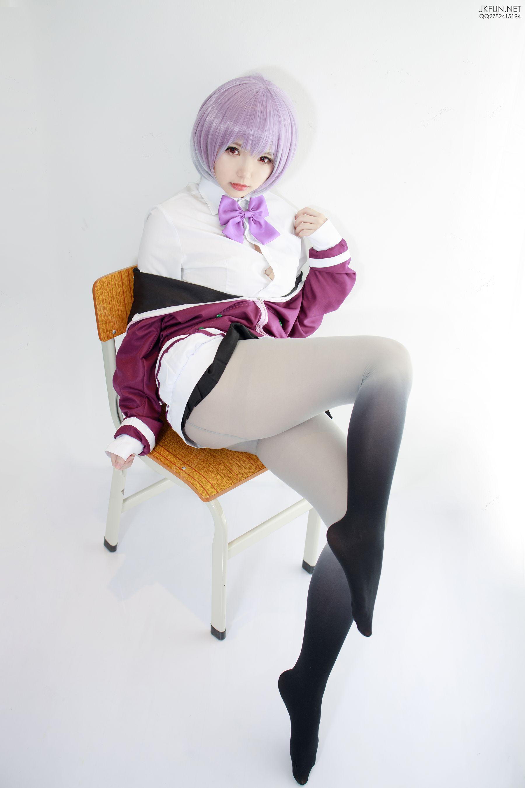 [森萝财团] JKFUN-004 雪晴 COSPLAYER [123P]插图3