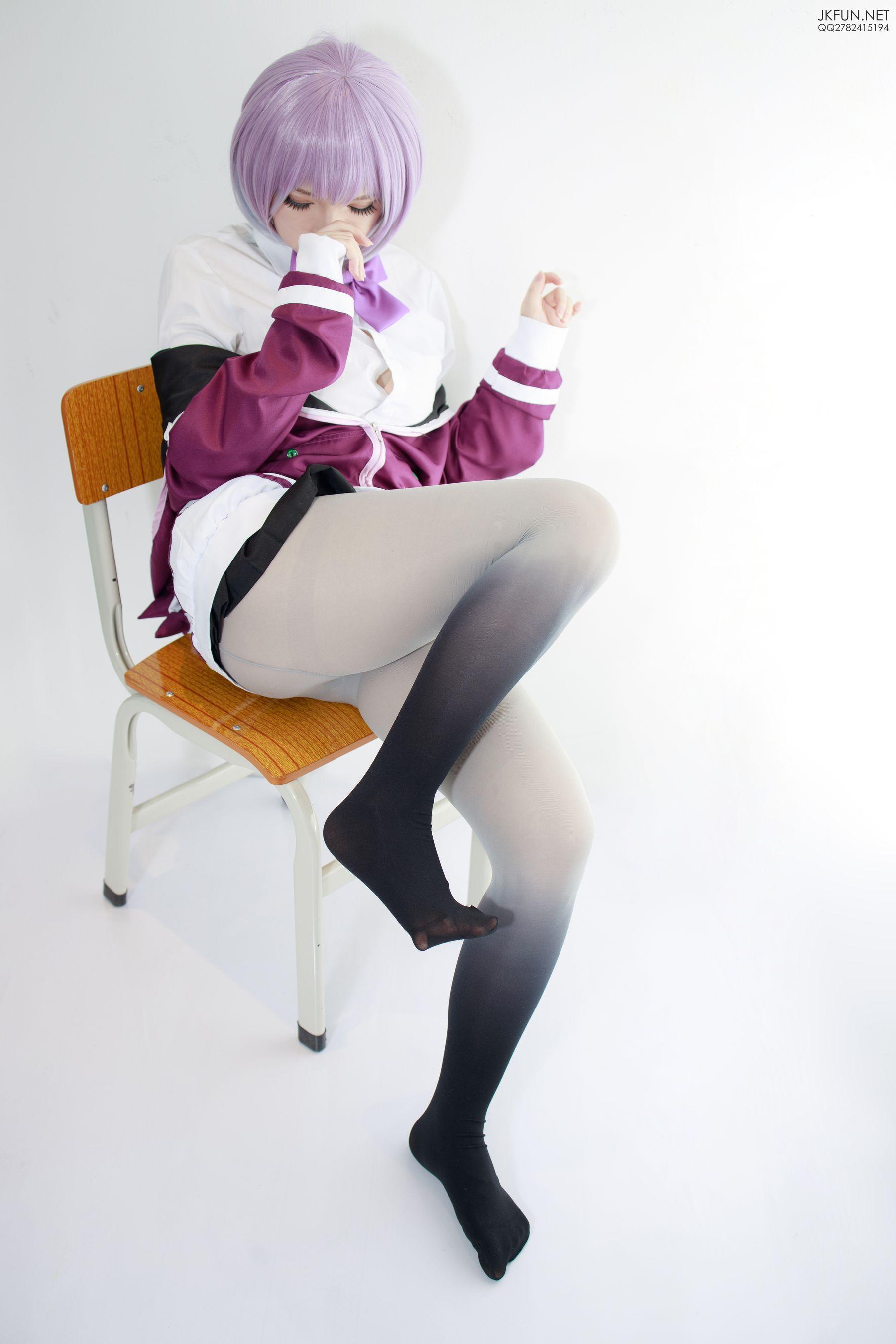 [森萝财团] JKFUN-004 雪晴 COSPLAYER [123P]插图4