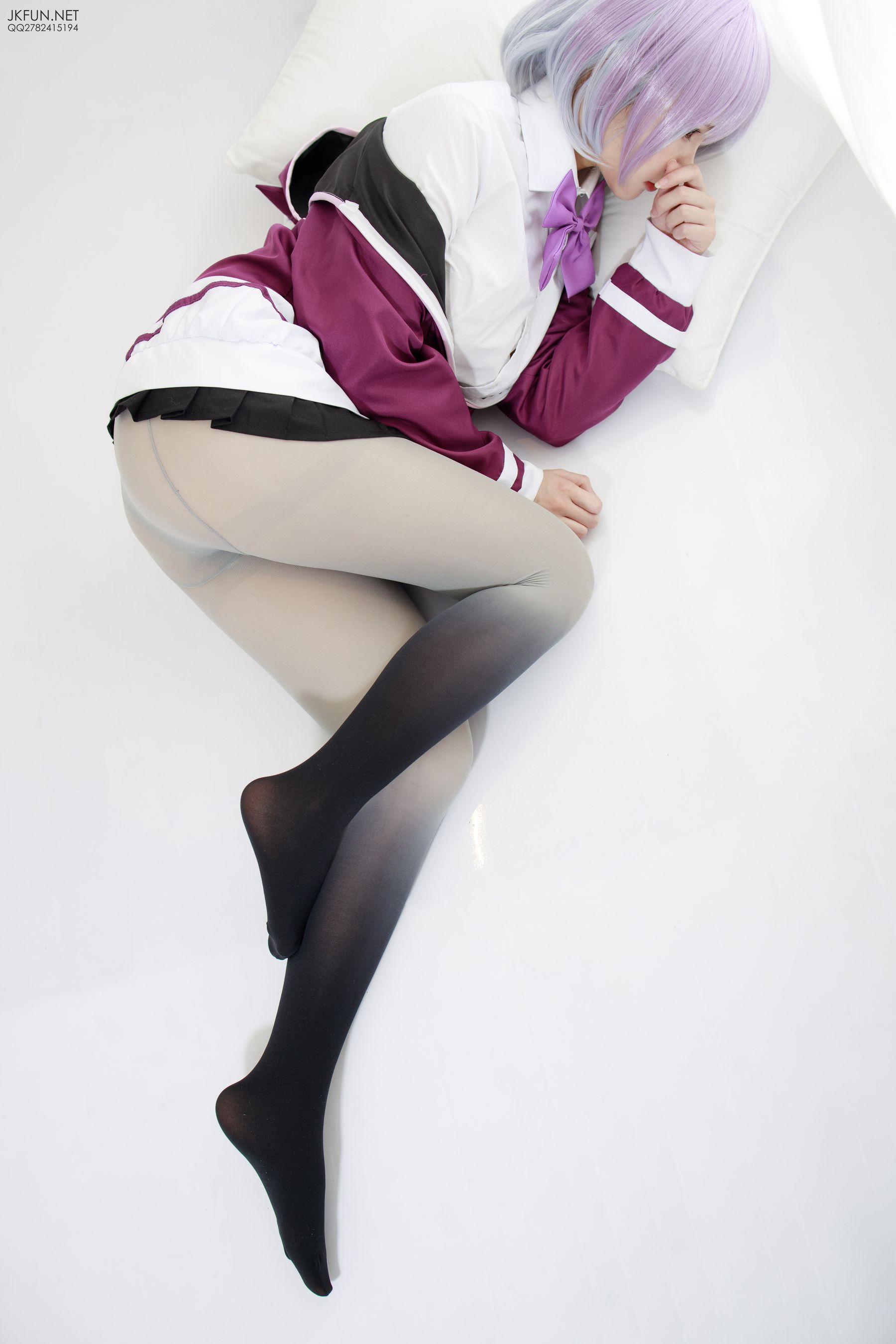 [森萝财团] JKFUN-004 雪晴 COSPLAYER [123P]插图5