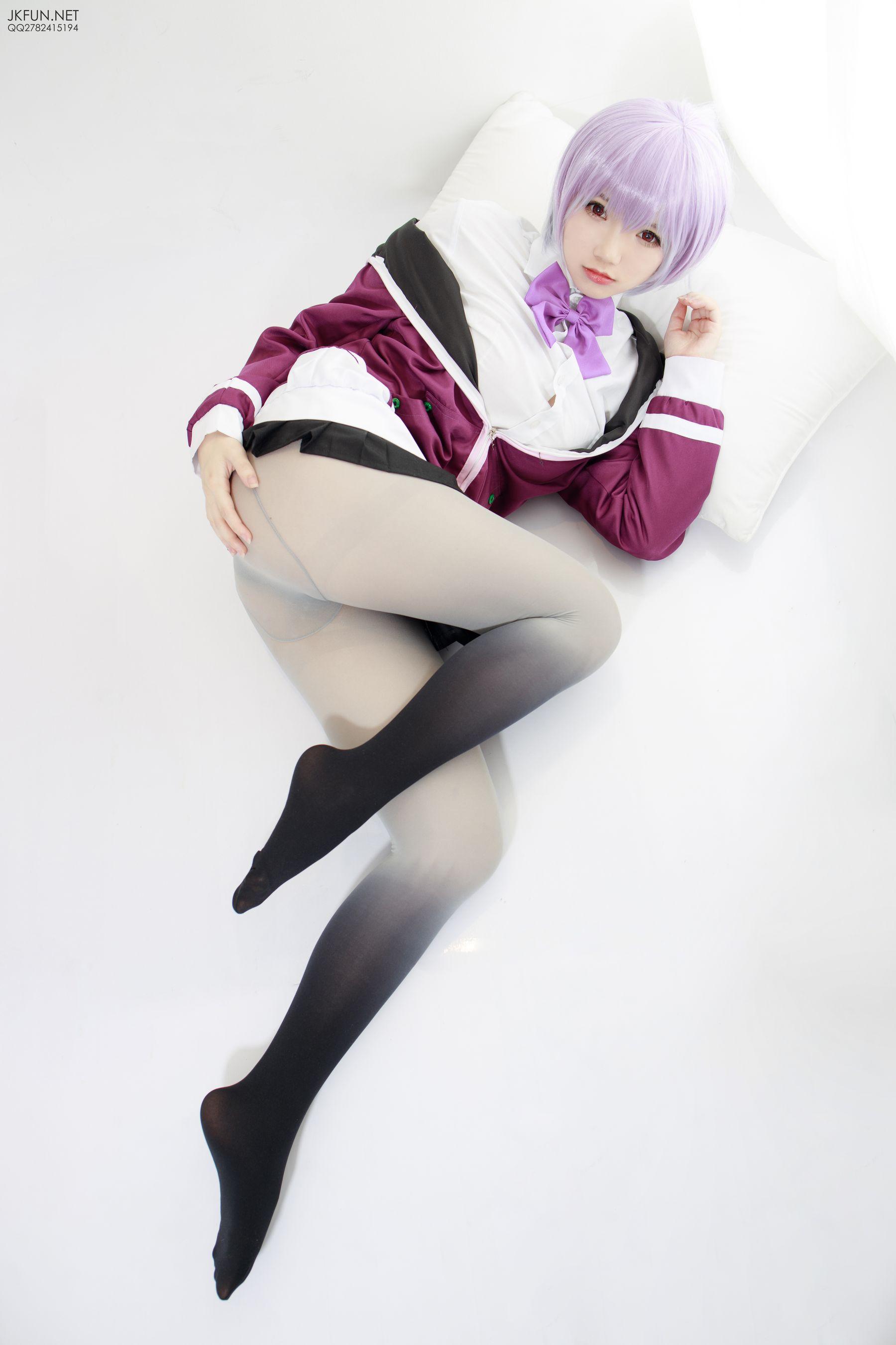 [森萝财团] JKFUN-004 雪晴 COSPLAYER [123P]插图7