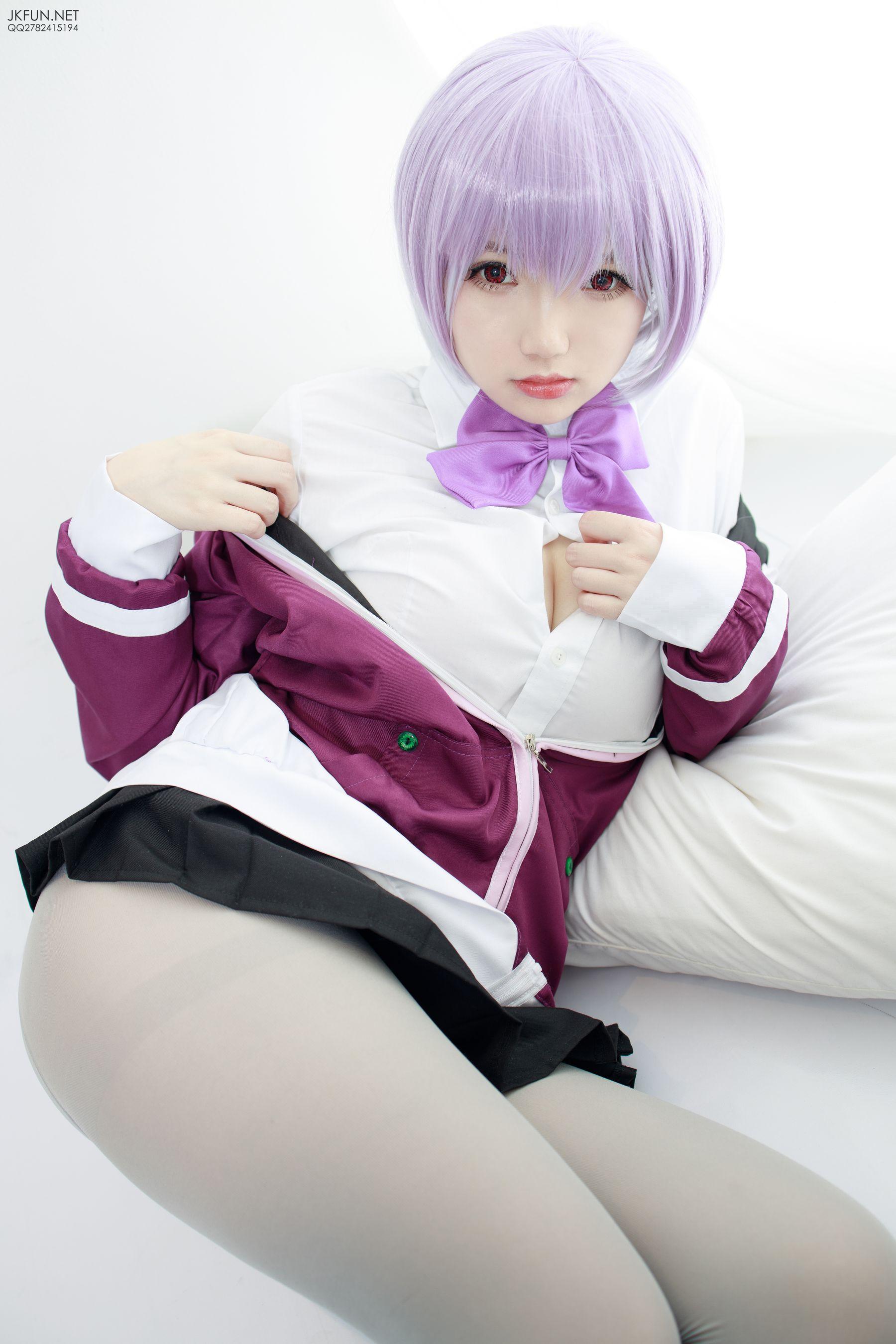 [森萝财团] JKFUN-004 雪晴 COSPLAYER [123P]插图1