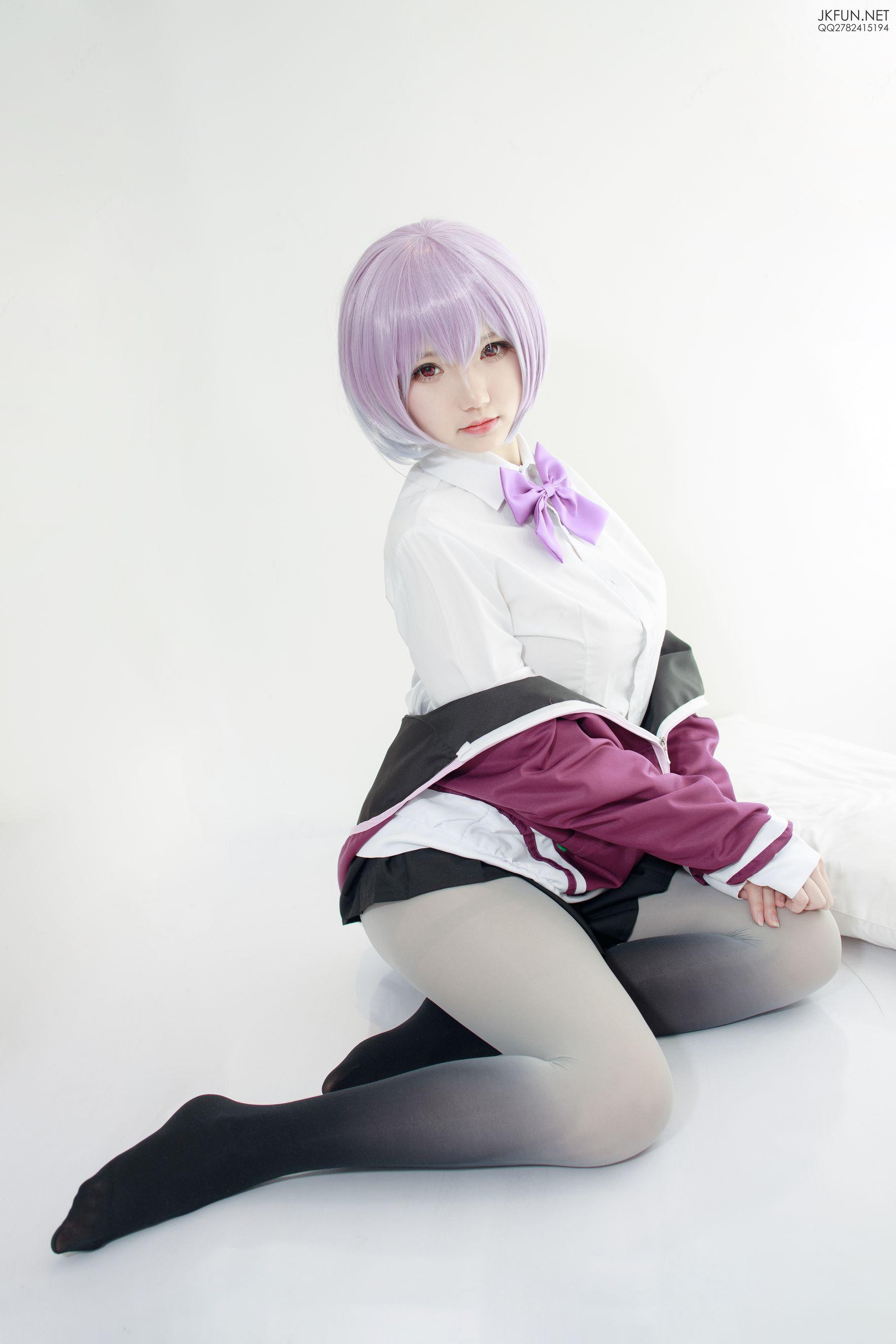 [森萝财团] JKFUN-004 雪晴 COSPLAYER [123P]插图3