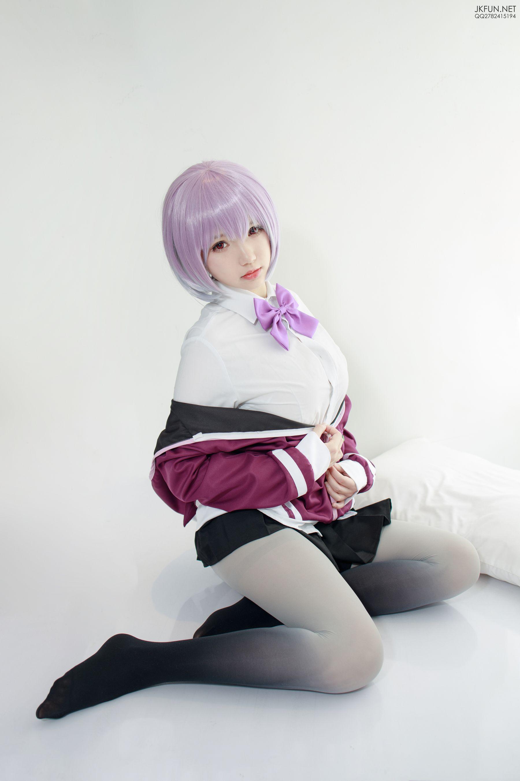 [森萝财团] JKFUN-004 雪晴 COSPLAYER [123P]插图4