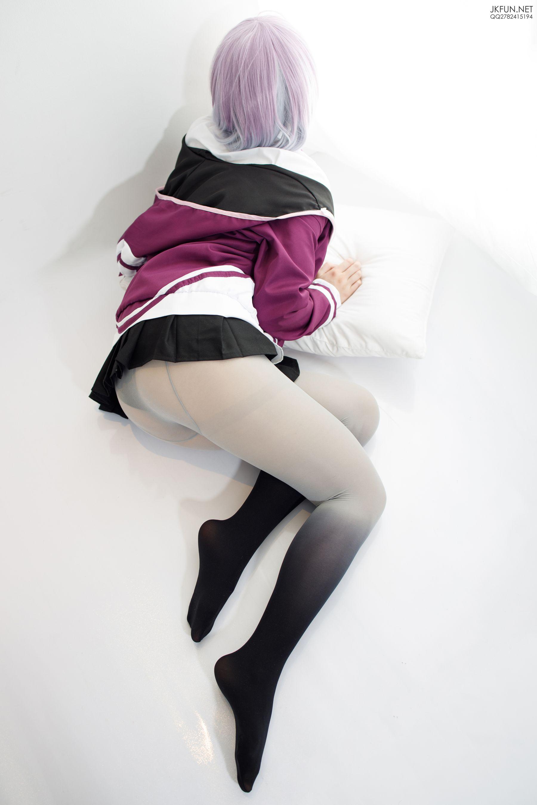 [森萝财团] JKFUN-004 雪晴 COSPLAYER [123P]插图6