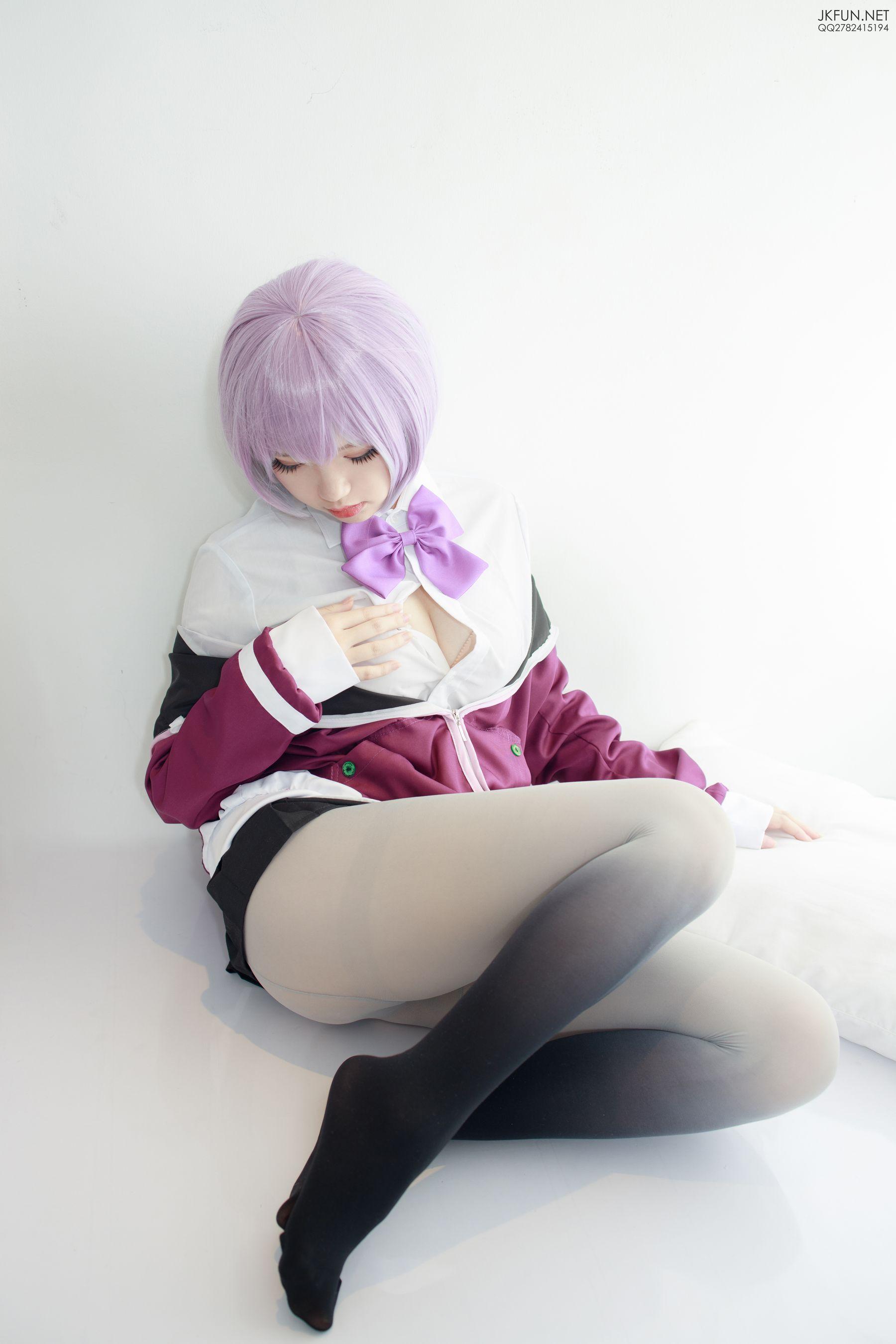 [森萝财团] JKFUN-004 雪晴 COSPLAYER [123P]插图7