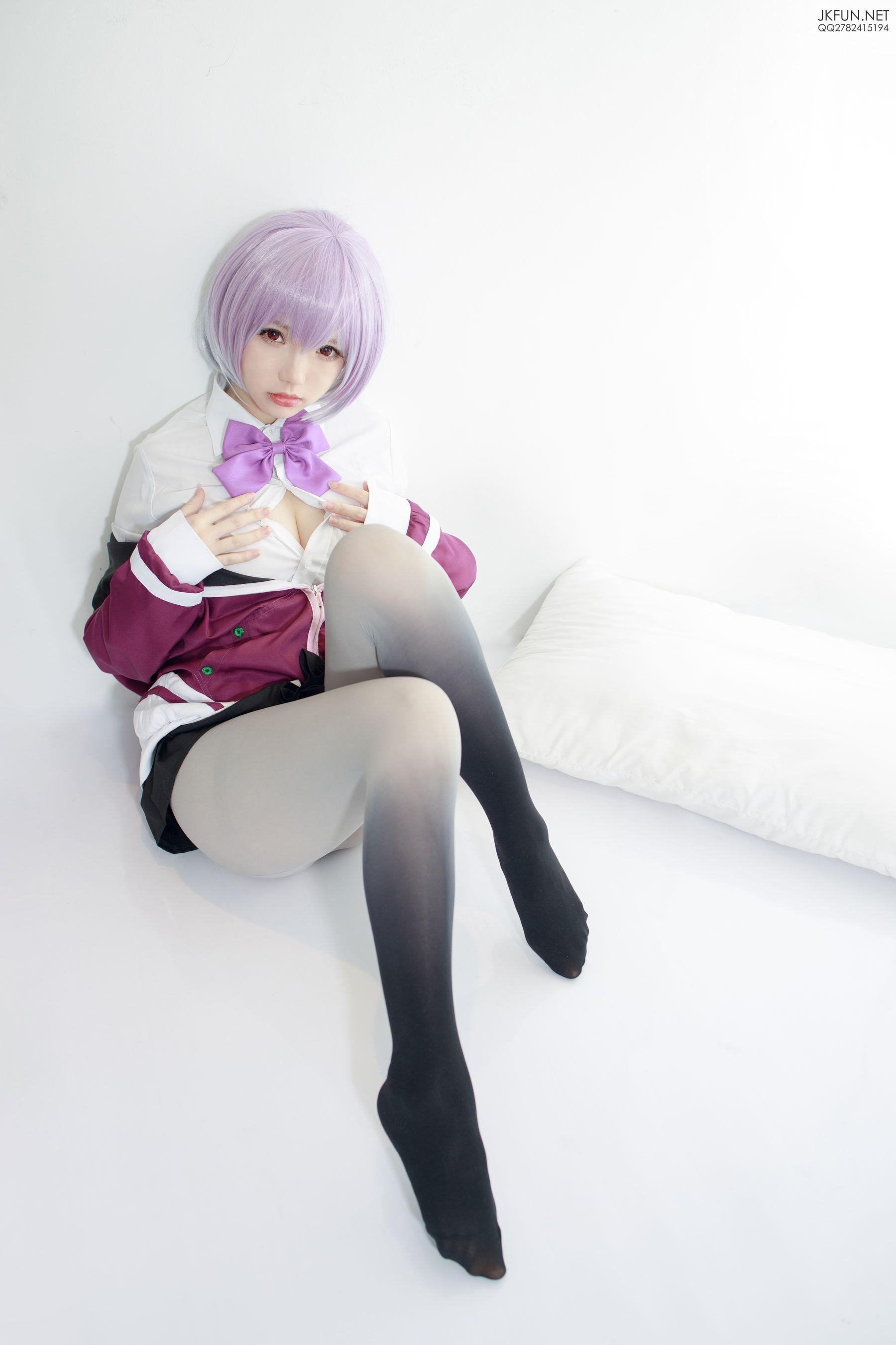 [森萝财团] JKFUN-004 雪晴 COSPLAYER [123P]插图8