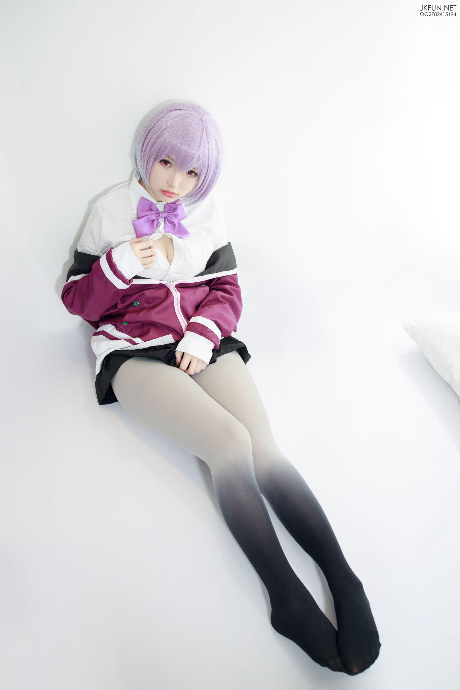 [森萝财团] JKFUN-004 雪晴 COSPLAYER [123P]插图9