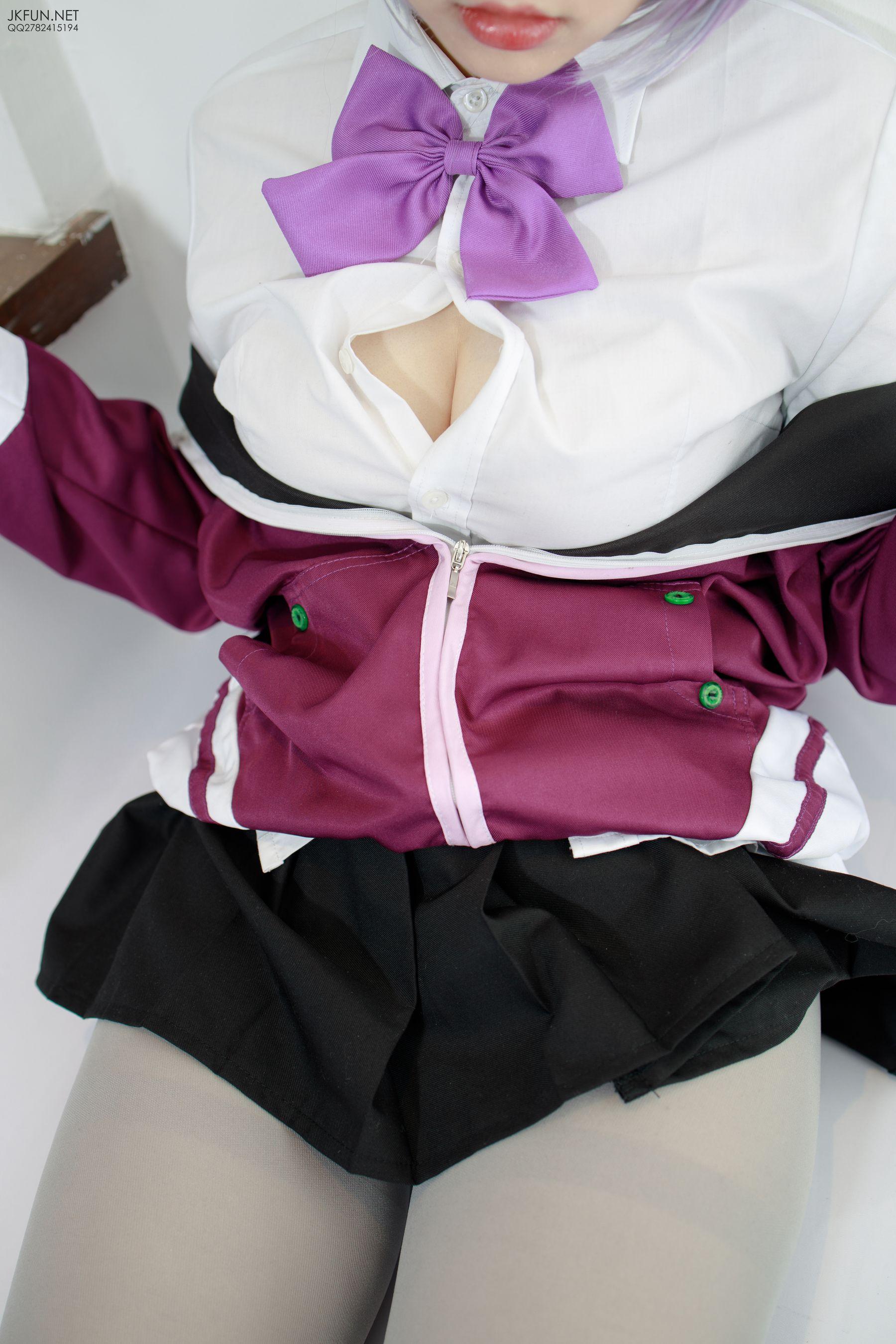 [森萝财团] JKFUN-004 雪晴 COSPLAYER [123P]插图3