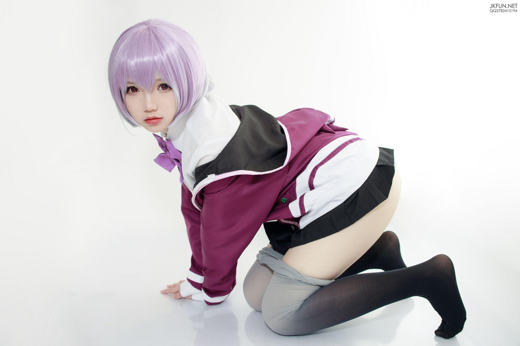 [森萝财团] JKFUN-004 雪晴 COSPLAYER [123P]插图1