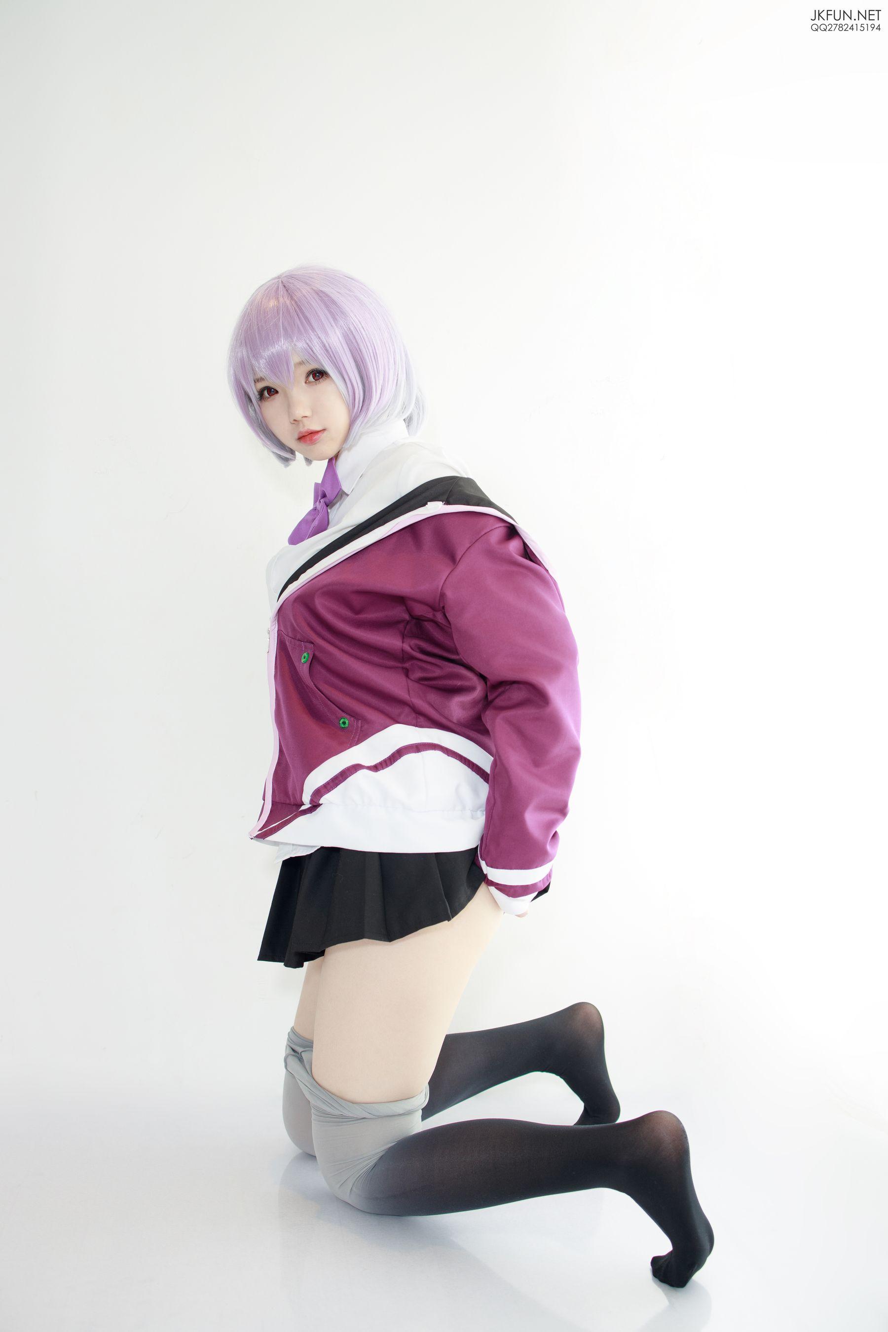 [森萝财团] JKFUN-004 雪晴 COSPLAYER [123P]插图2