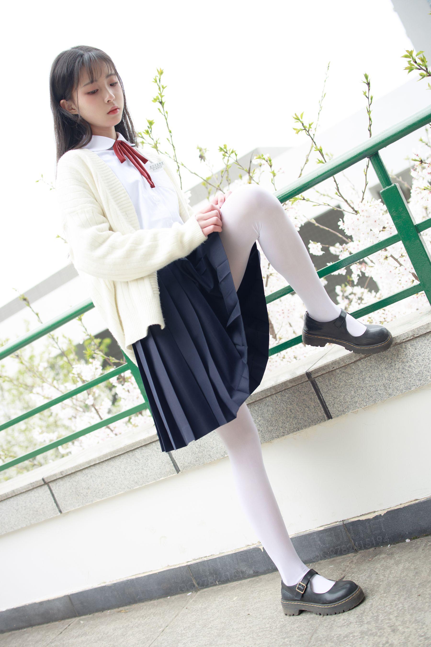 [森萝财团] JKFUN-001 甜米 纯纯的白丝学妹 [127P]插图2