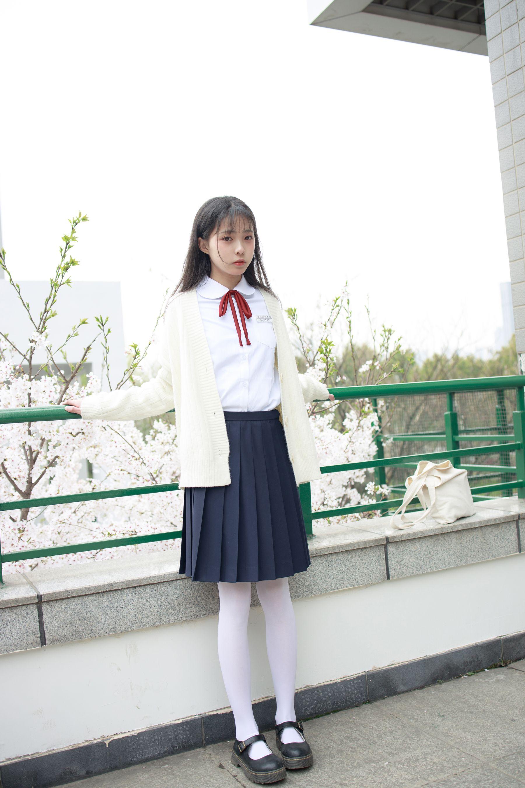 [森萝财团] JKFUN-001 甜米 纯纯的白丝学妹 [127P]插图6