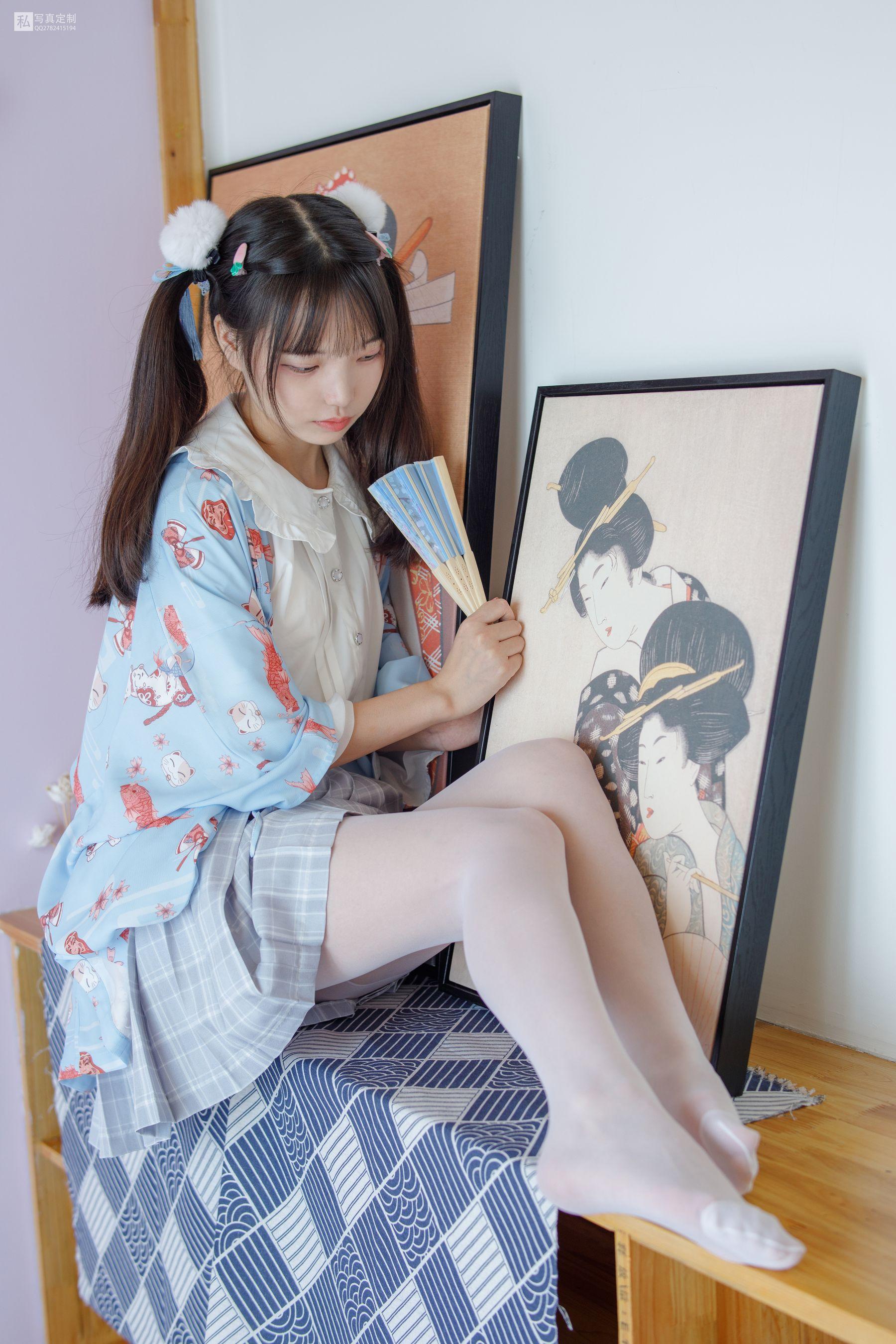 [森萝财团] JKFUN-027 默陌 15D白丝 花里胡哨的民宿 [65P]插图
