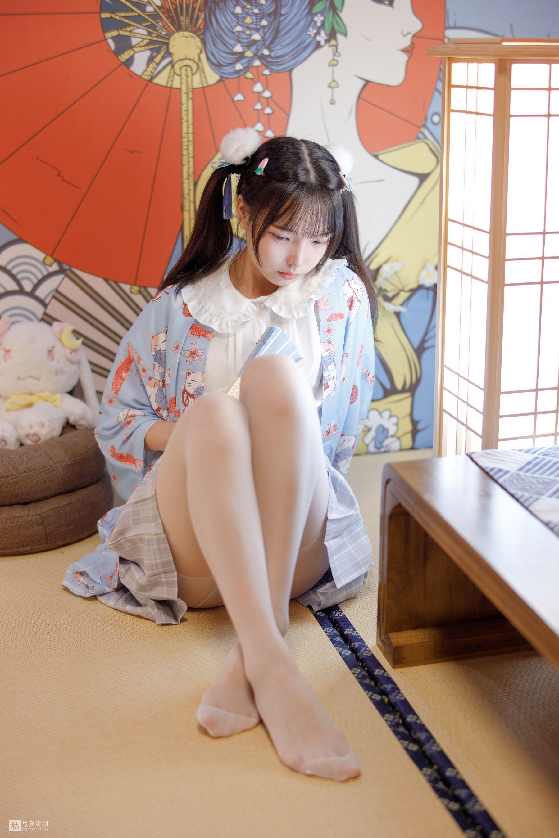 [森萝财团] JKFUN-027 默陌 15D白丝 花里胡哨的民宿 [65P]插图6