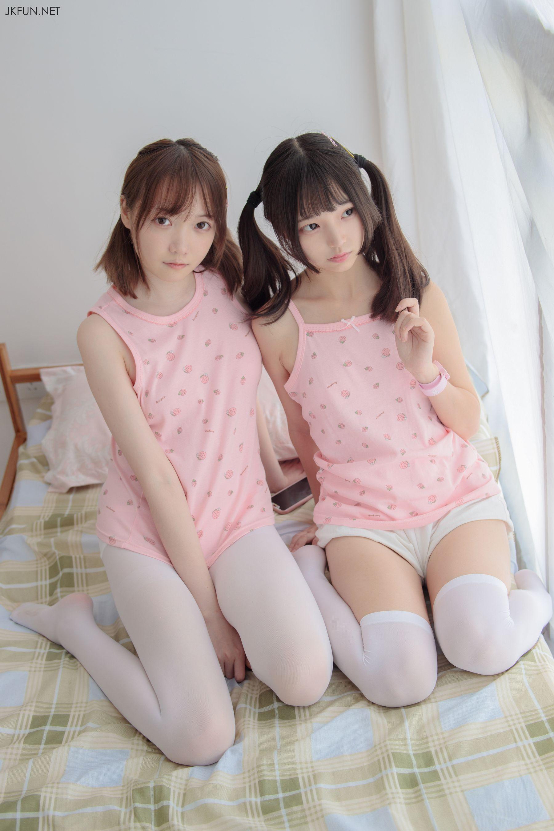[森萝财团] JKFUN-015 默陌AIKA-过膝袜裤袜 [88P]插图