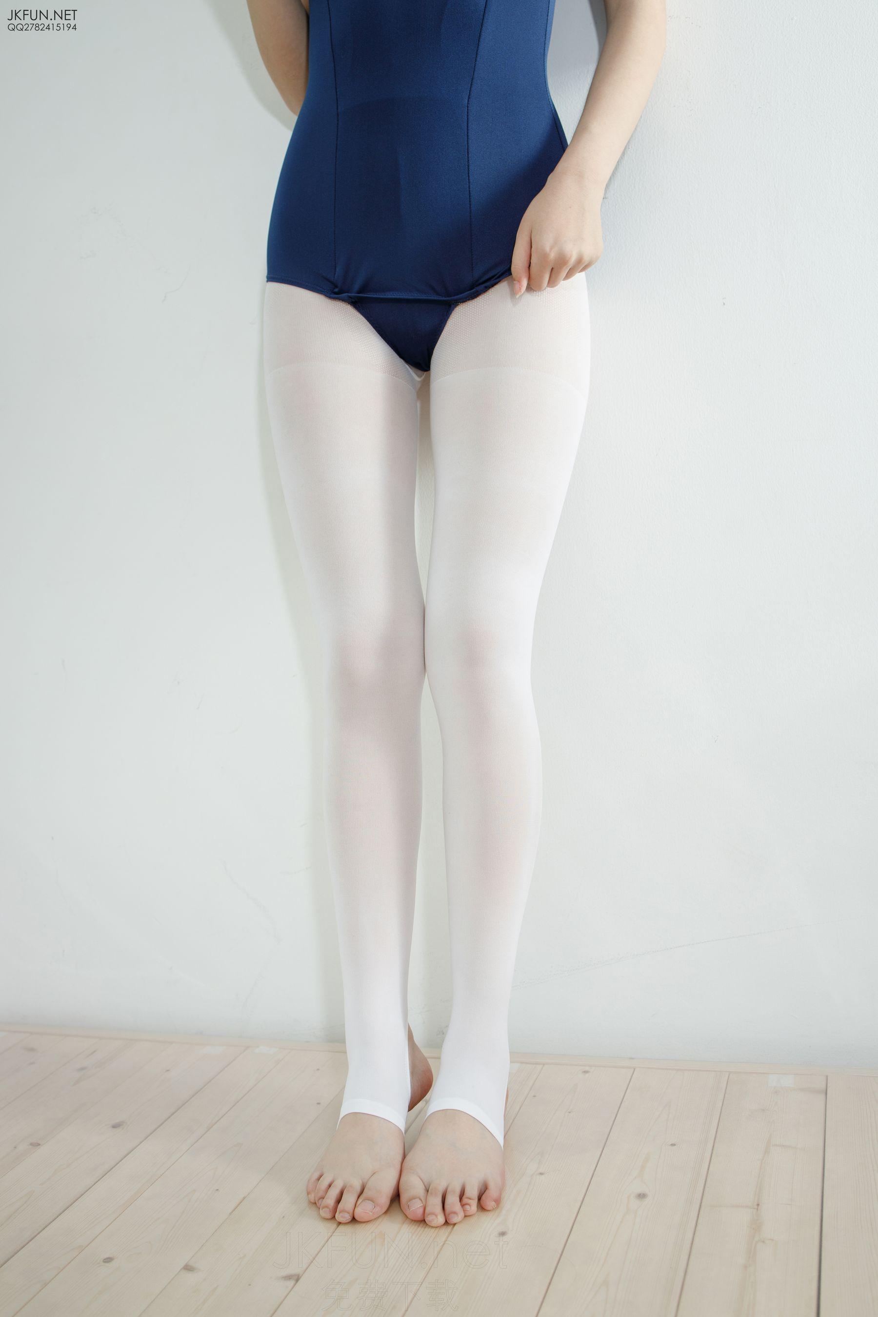 [森萝财团] JKFUN-010 20D白丝黏液 [115P]插图6