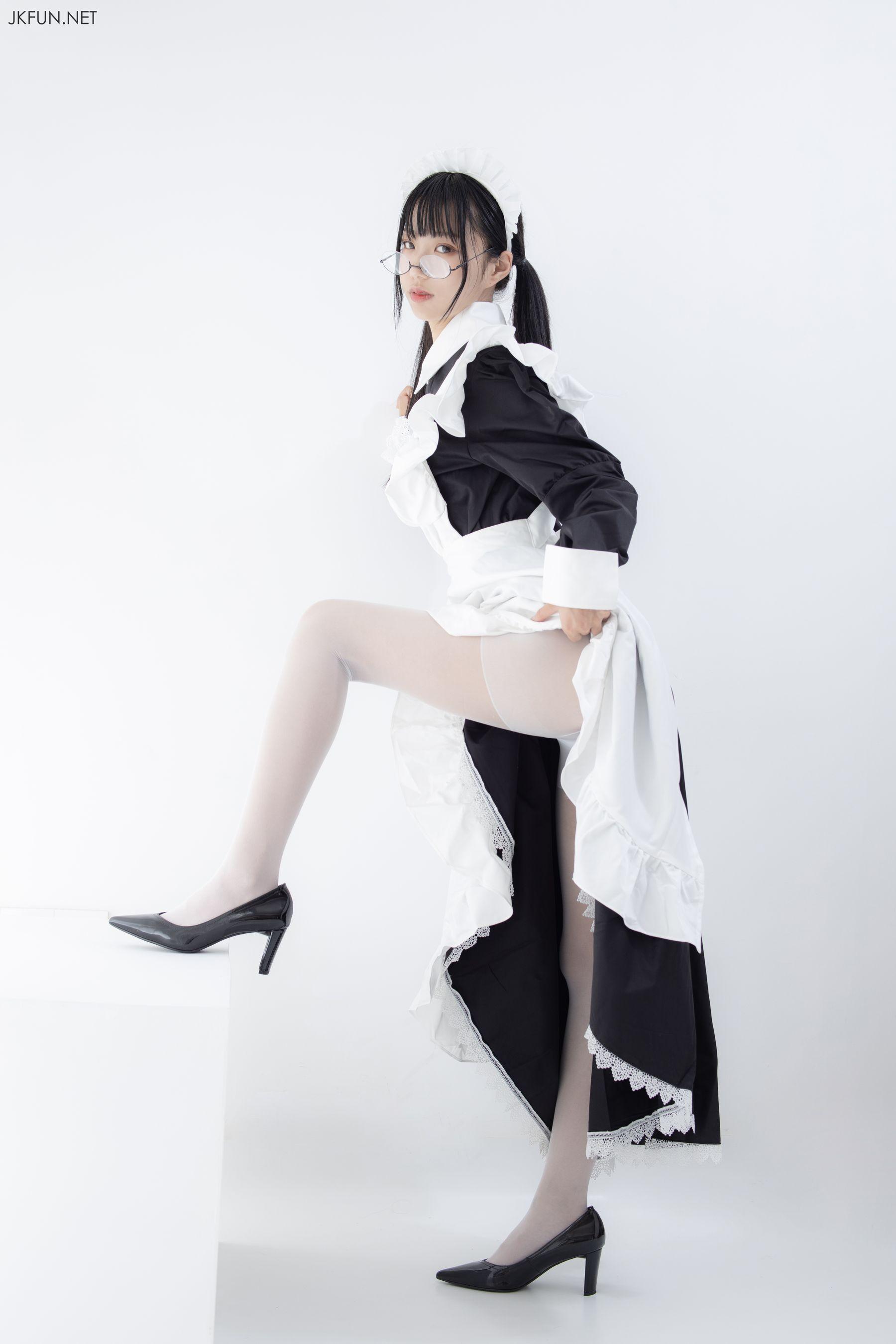 [森萝财团] JKFUN-017 小梓 15D超薄白丝 [127P]插图6