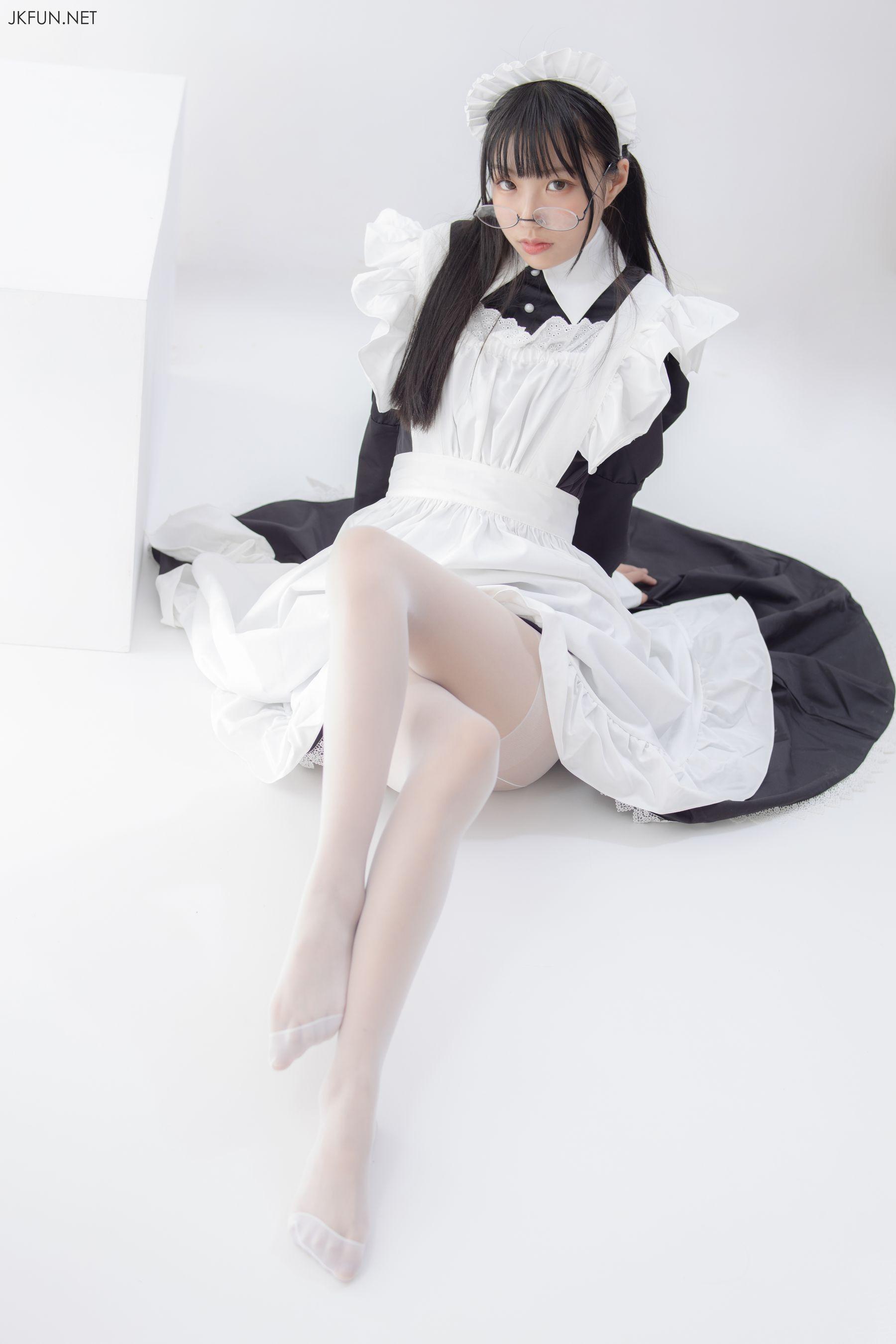 [森萝财团] JKFUN-017 小梓 15D超薄白丝 [127P]插图4