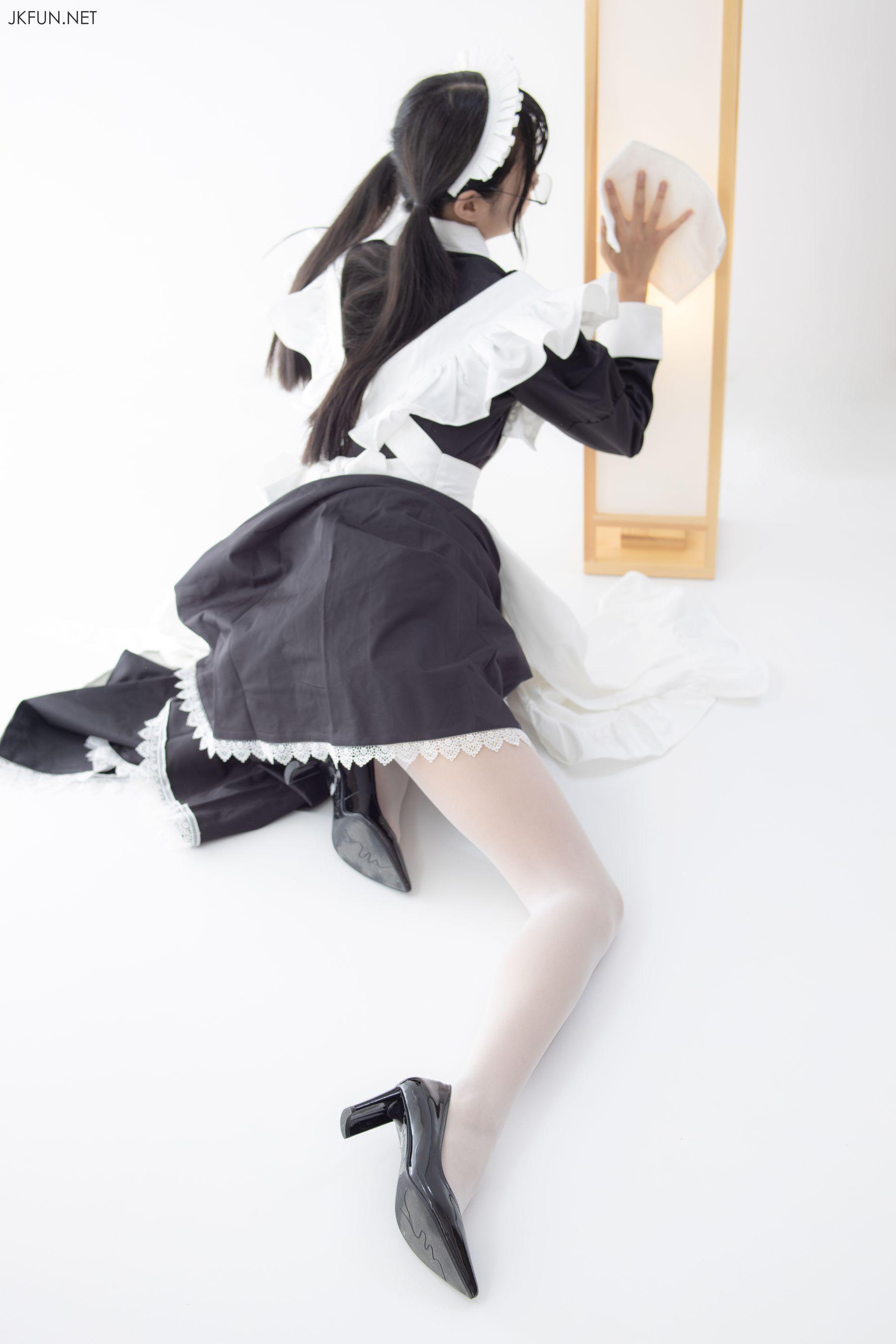 [森萝财团] JKFUN-017 小梓 15D超薄白丝 [127P]插图9