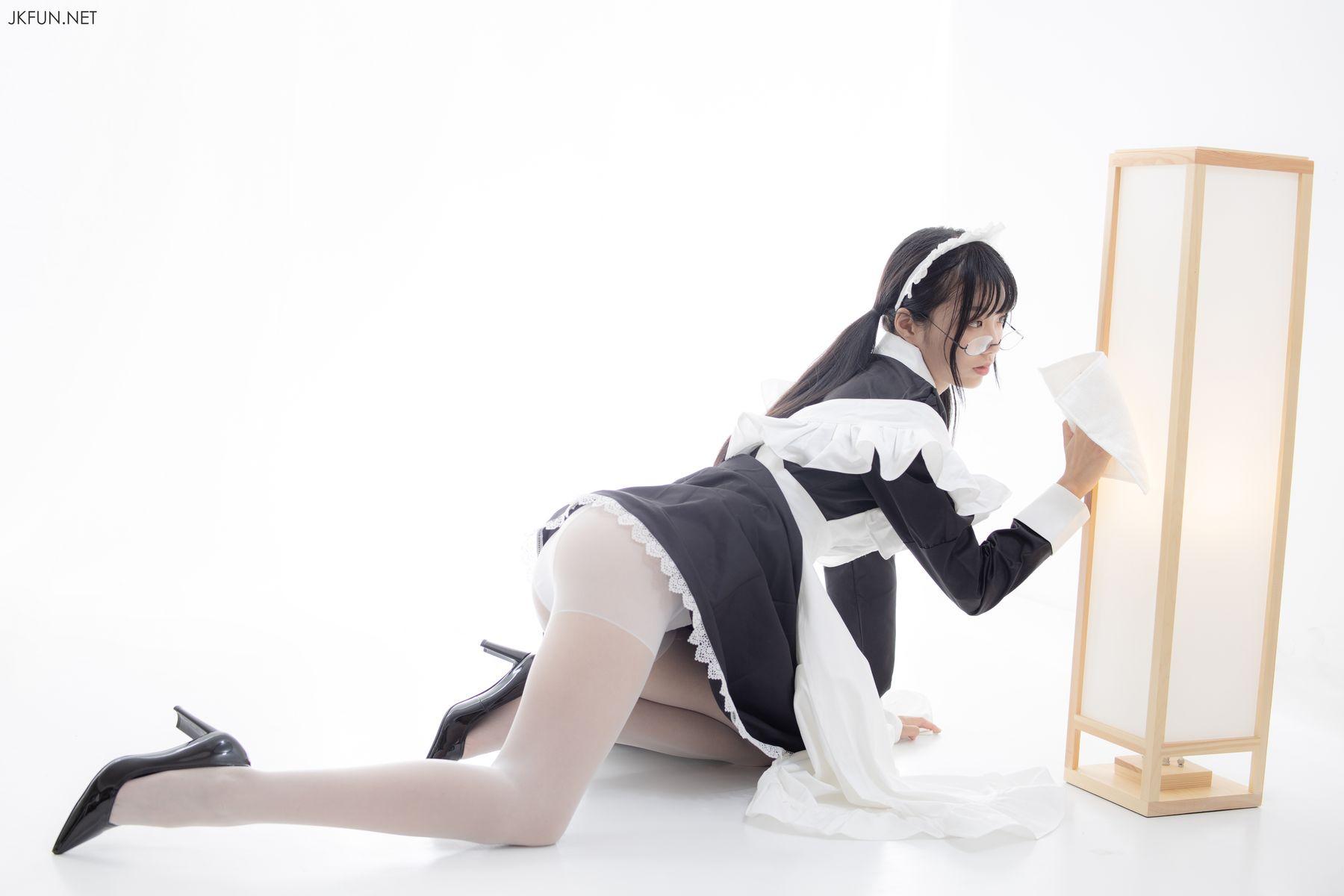 [森萝财团] JKFUN-017 小梓 15D超薄白丝 [127P]插图2