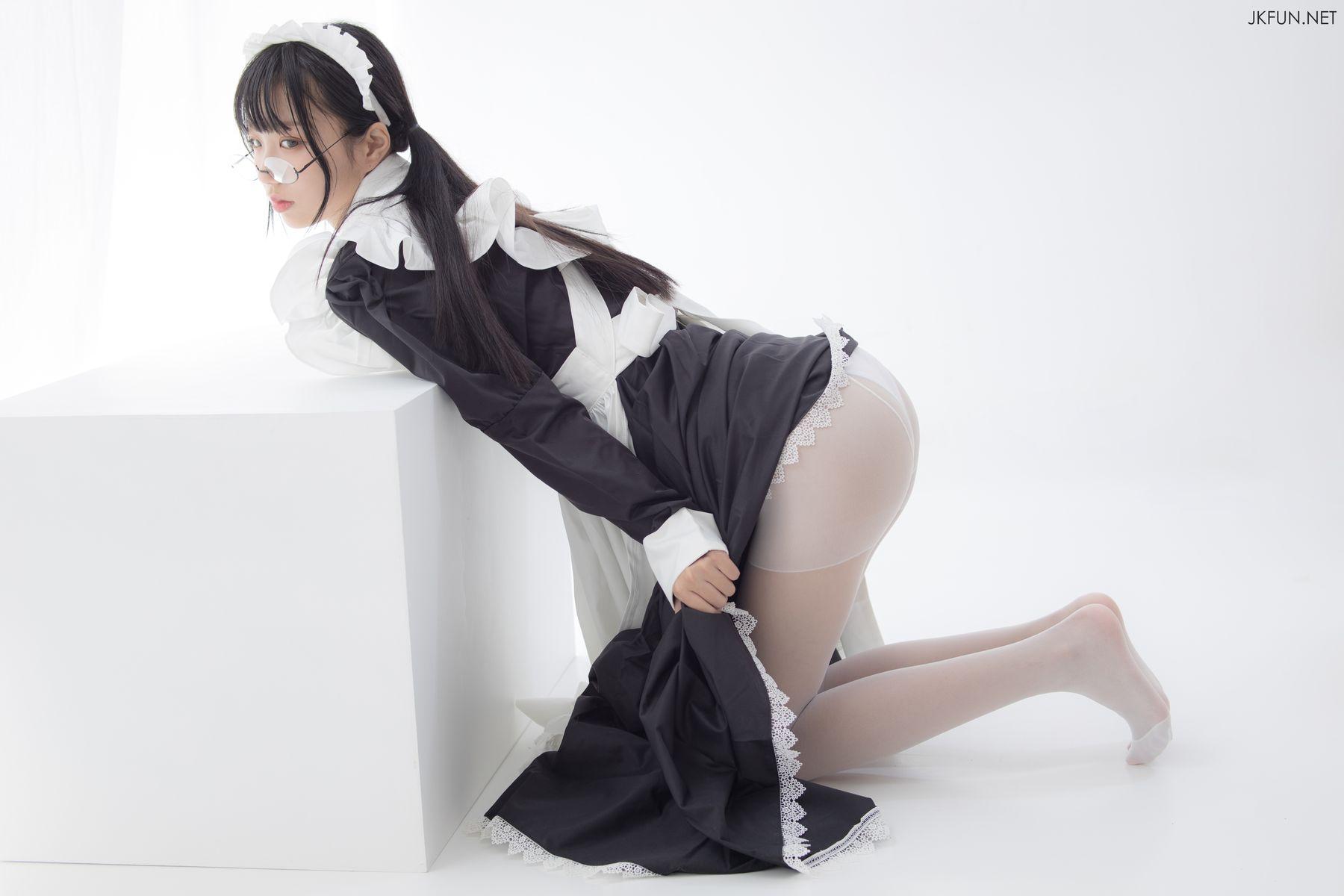 [森萝财团] JKFUN-017 小梓 15D超薄白丝 [127P]插图6