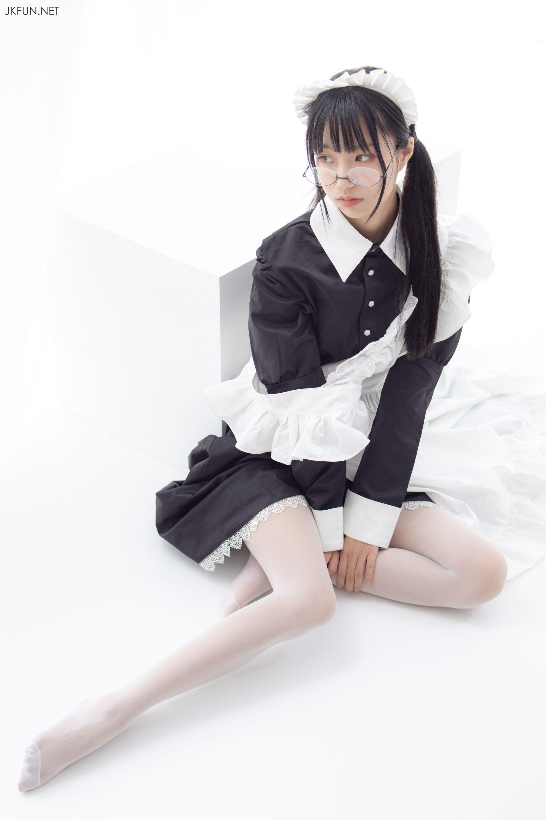 [森萝财团] JKFUN-017 小梓 15D超薄白丝 [127P]插图8