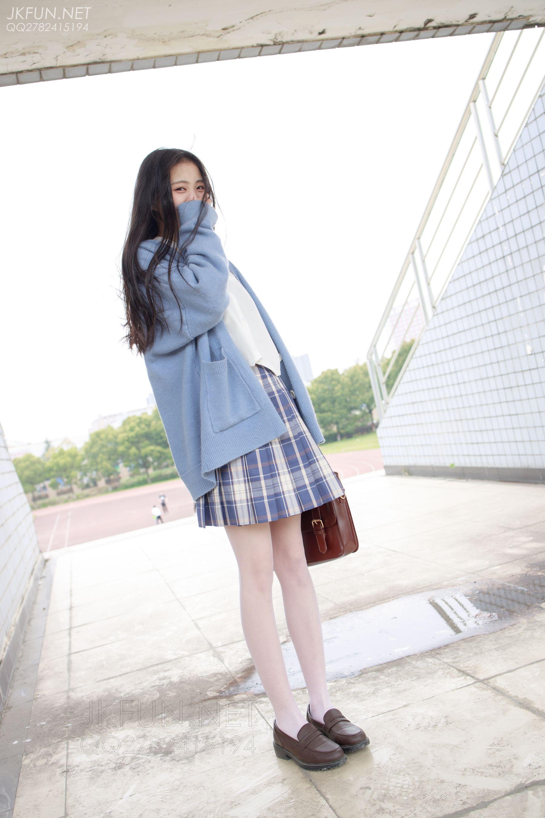[森萝财团] JKFUN-003 甜米 春游 [150P]插图7