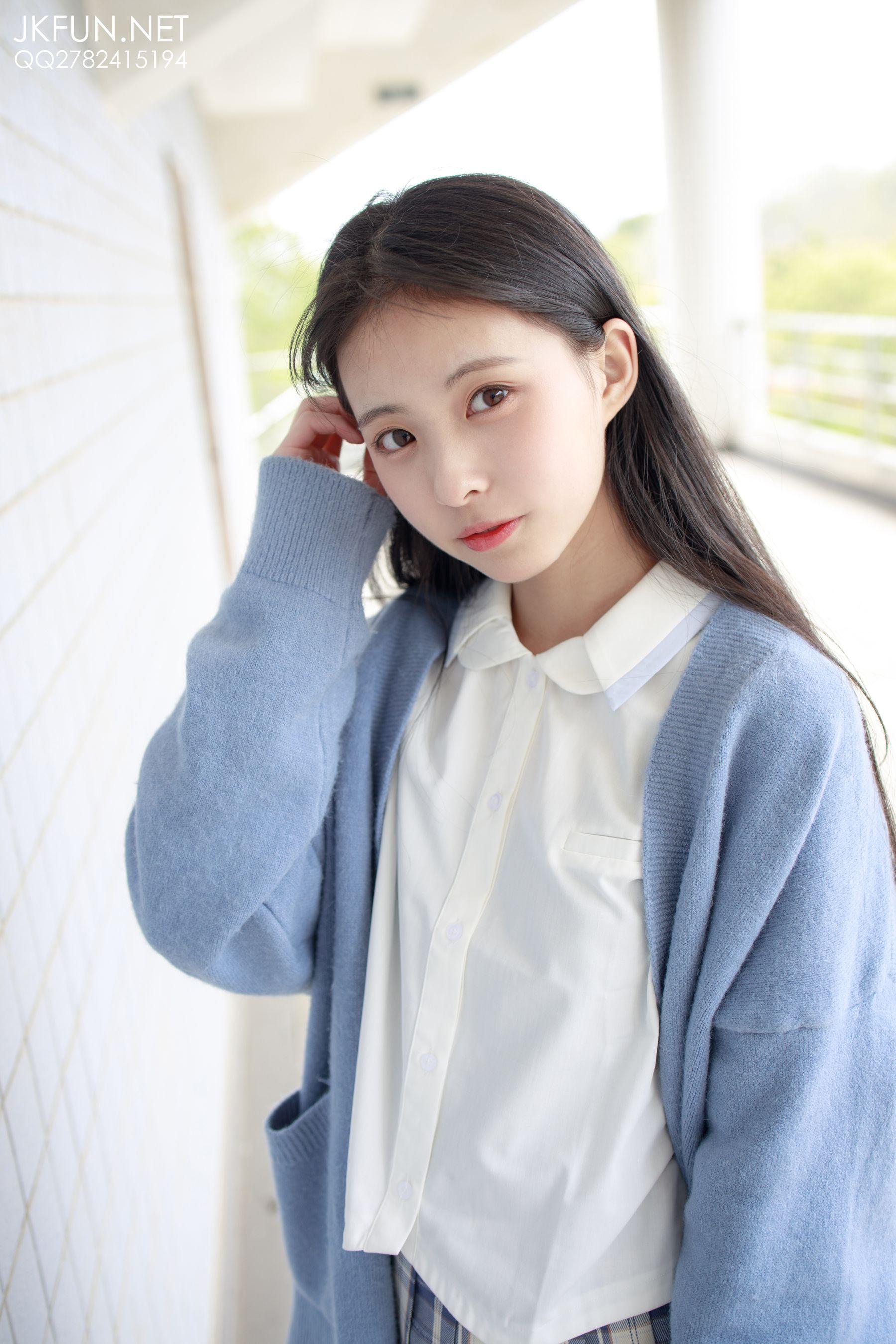 [森萝财团] JKFUN-003 甜米 春游 [150P]插图9
