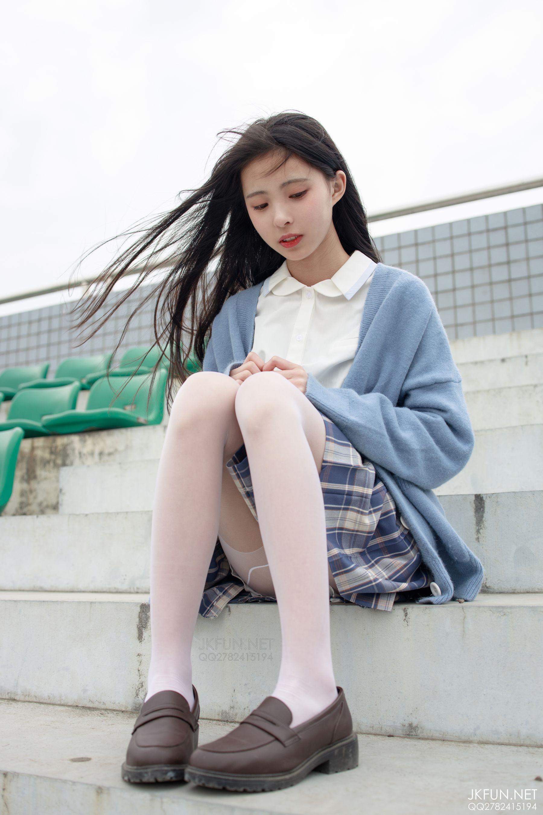[森萝财团] JKFUN-003 甜米 春游 [150P]插图1