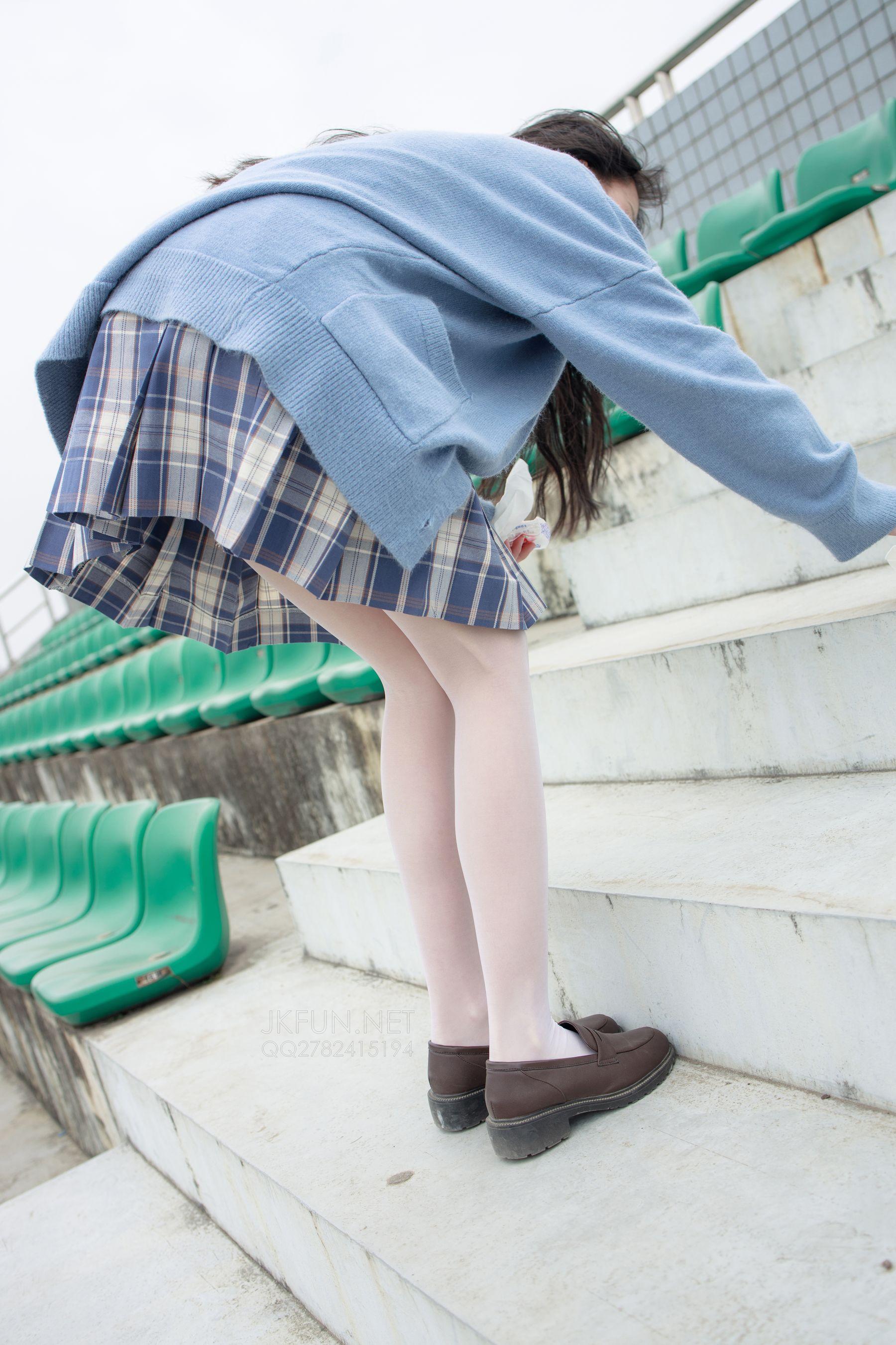 [森萝财团] JKFUN-003 甜米 春游 [150P]插图8