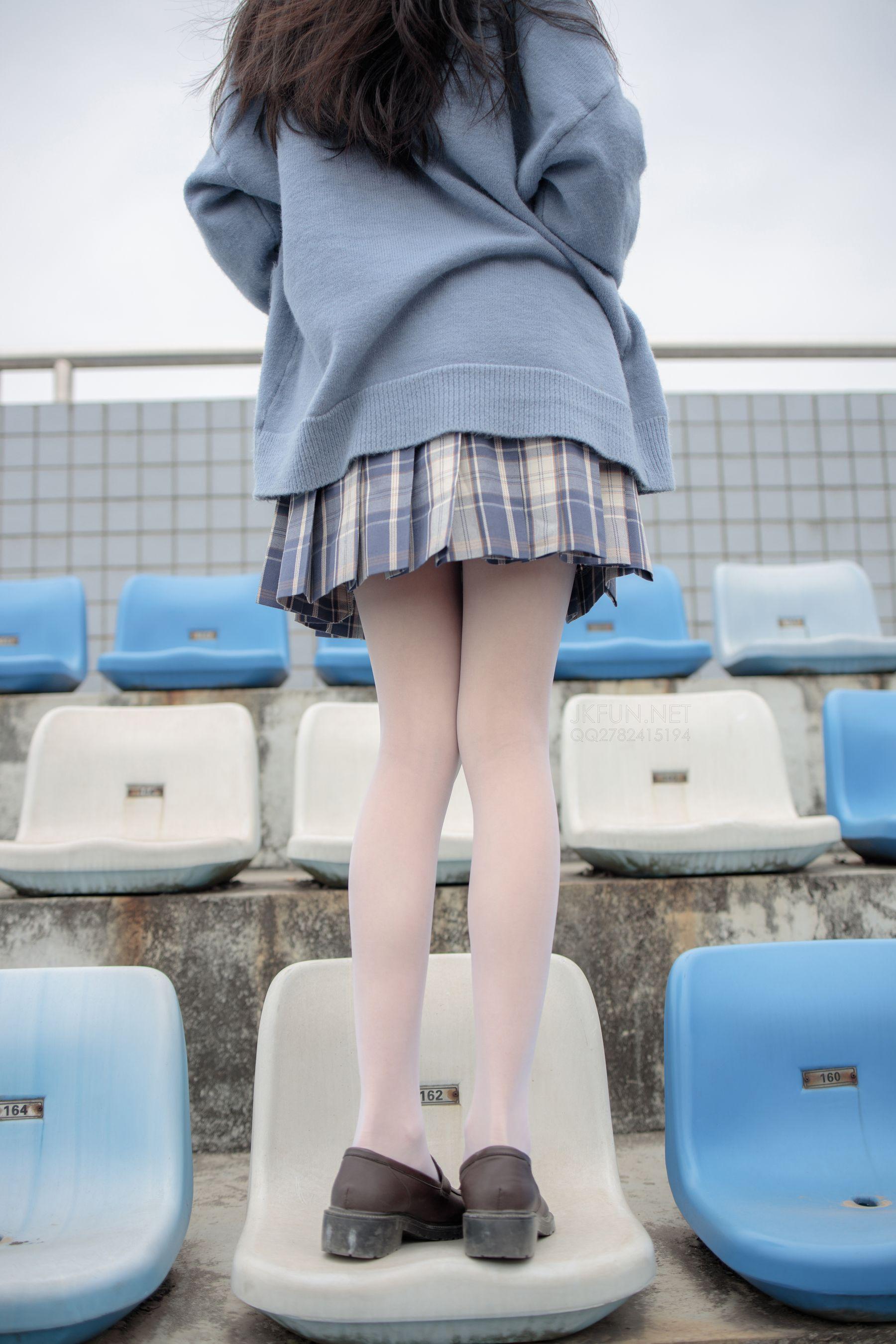 [森萝财团] JKFUN-003 甜米 春游 [150P]插图7