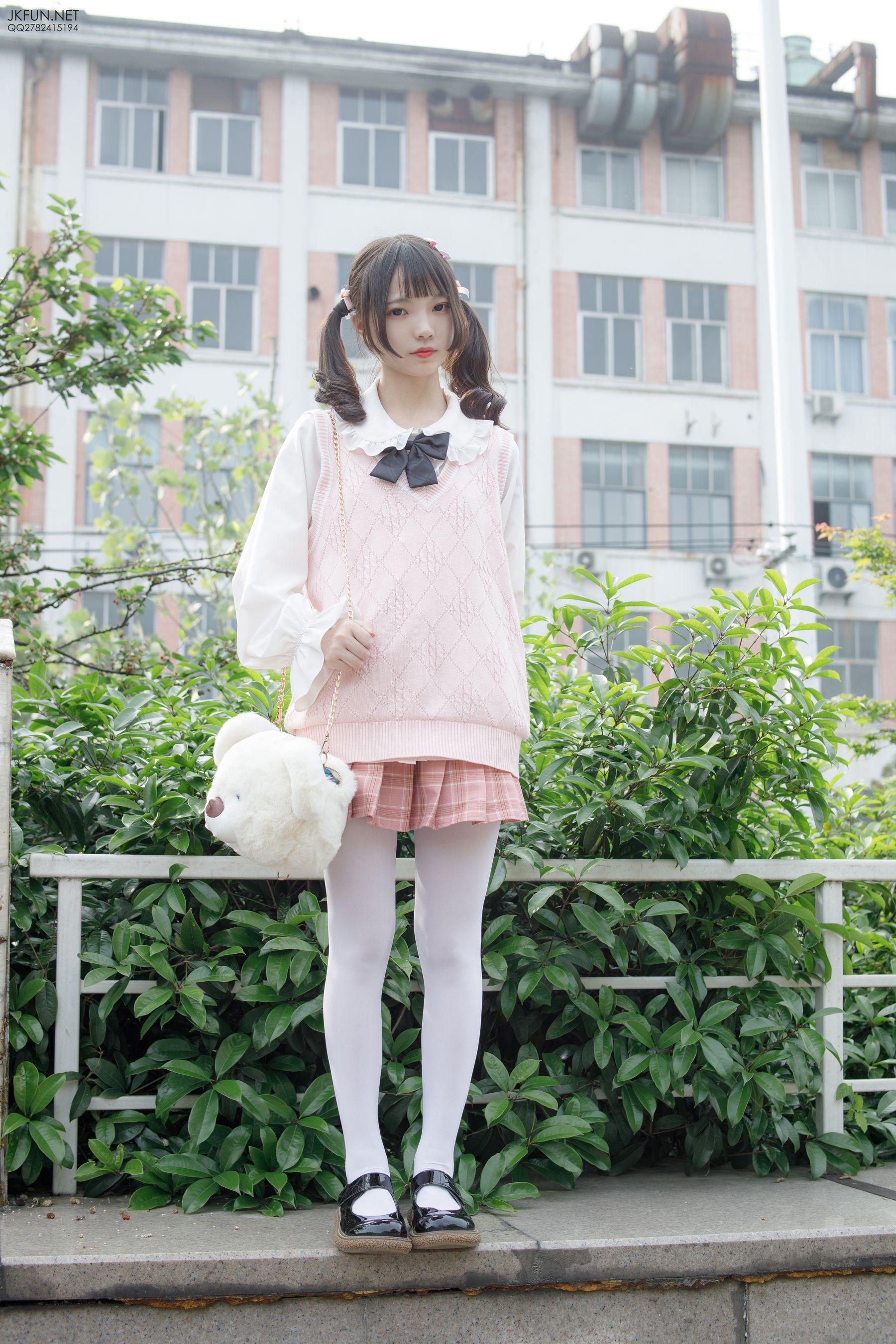 [森萝财团] JKFUN-007 默陌 80D白丝 [126P]插图8