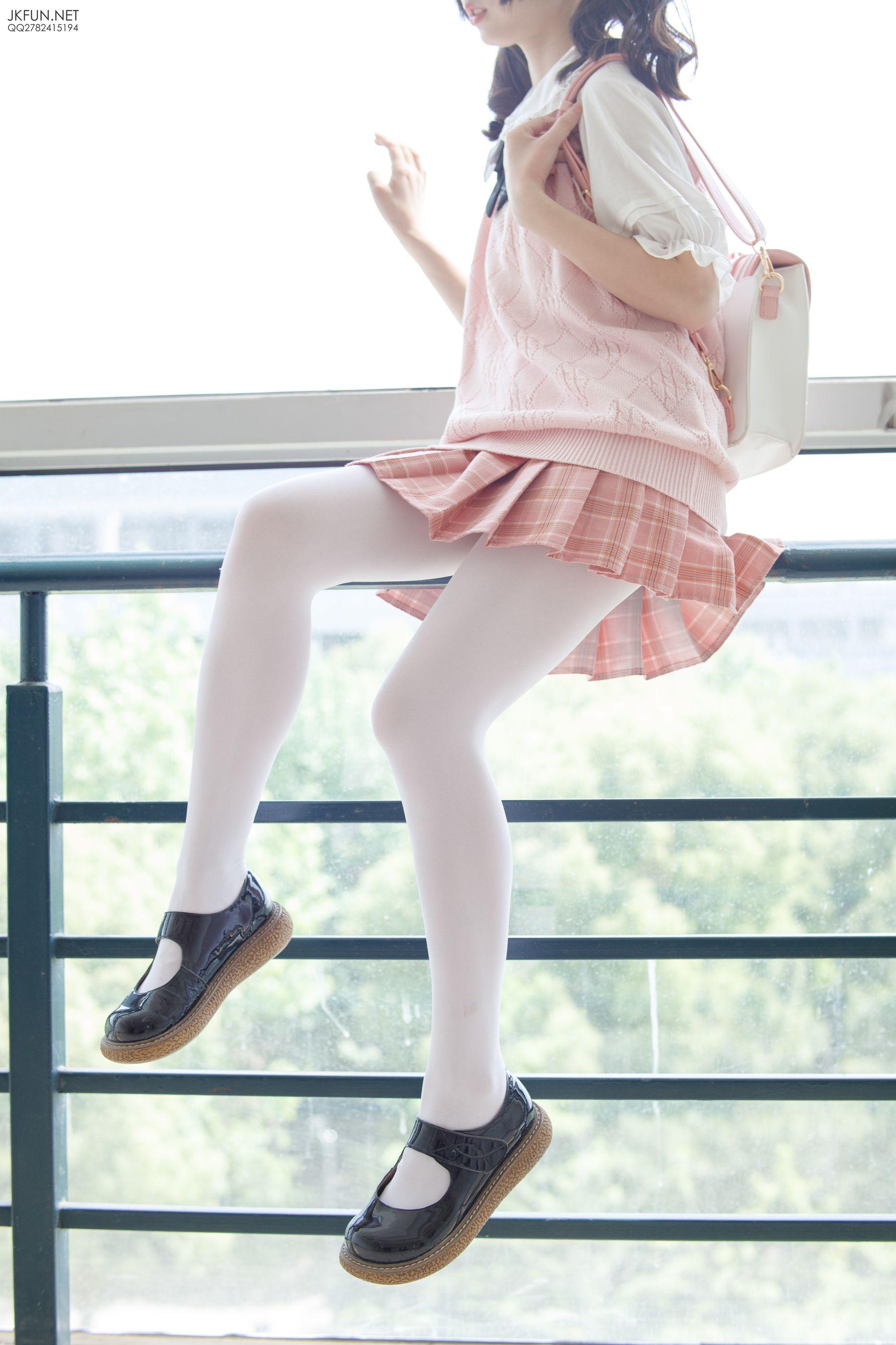 [森萝财团] JKFUN-007 默陌 80D白丝 [126P]插图6
