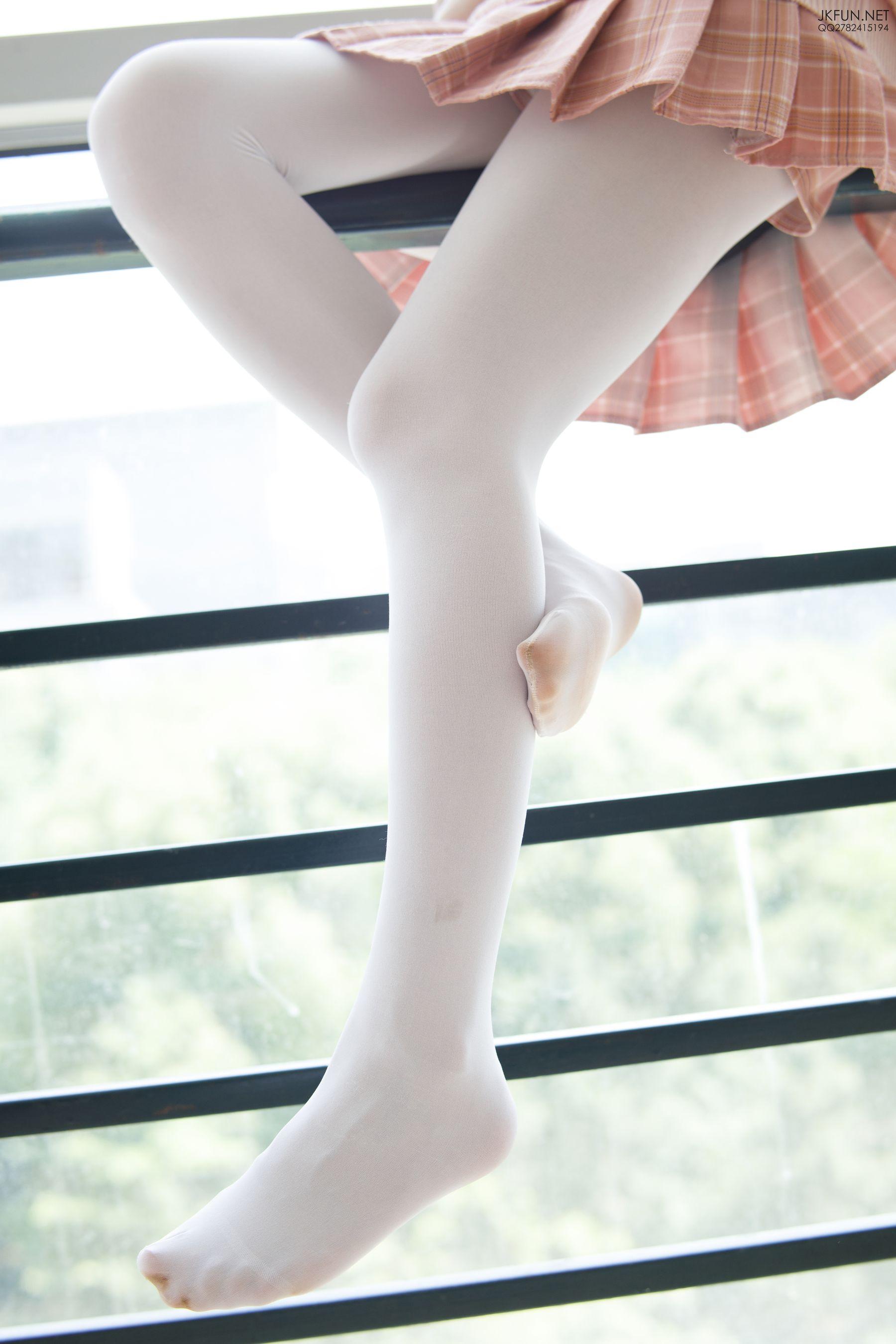 [森萝财团] JKFUN-007 默陌 80D白丝 [126P]插图9
