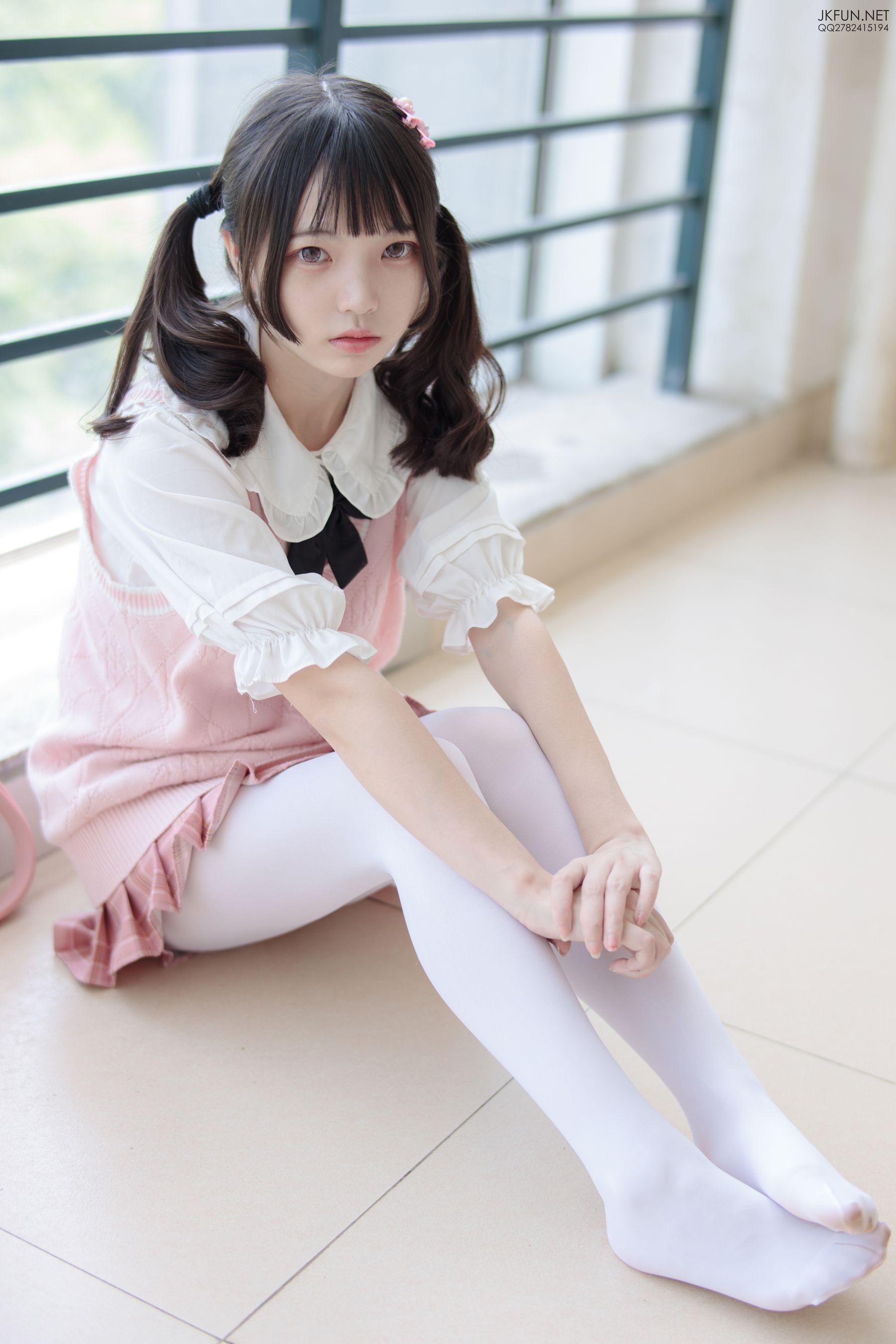 [森萝财团] JKFUN-007 默陌 80D白丝 [126P]插图5