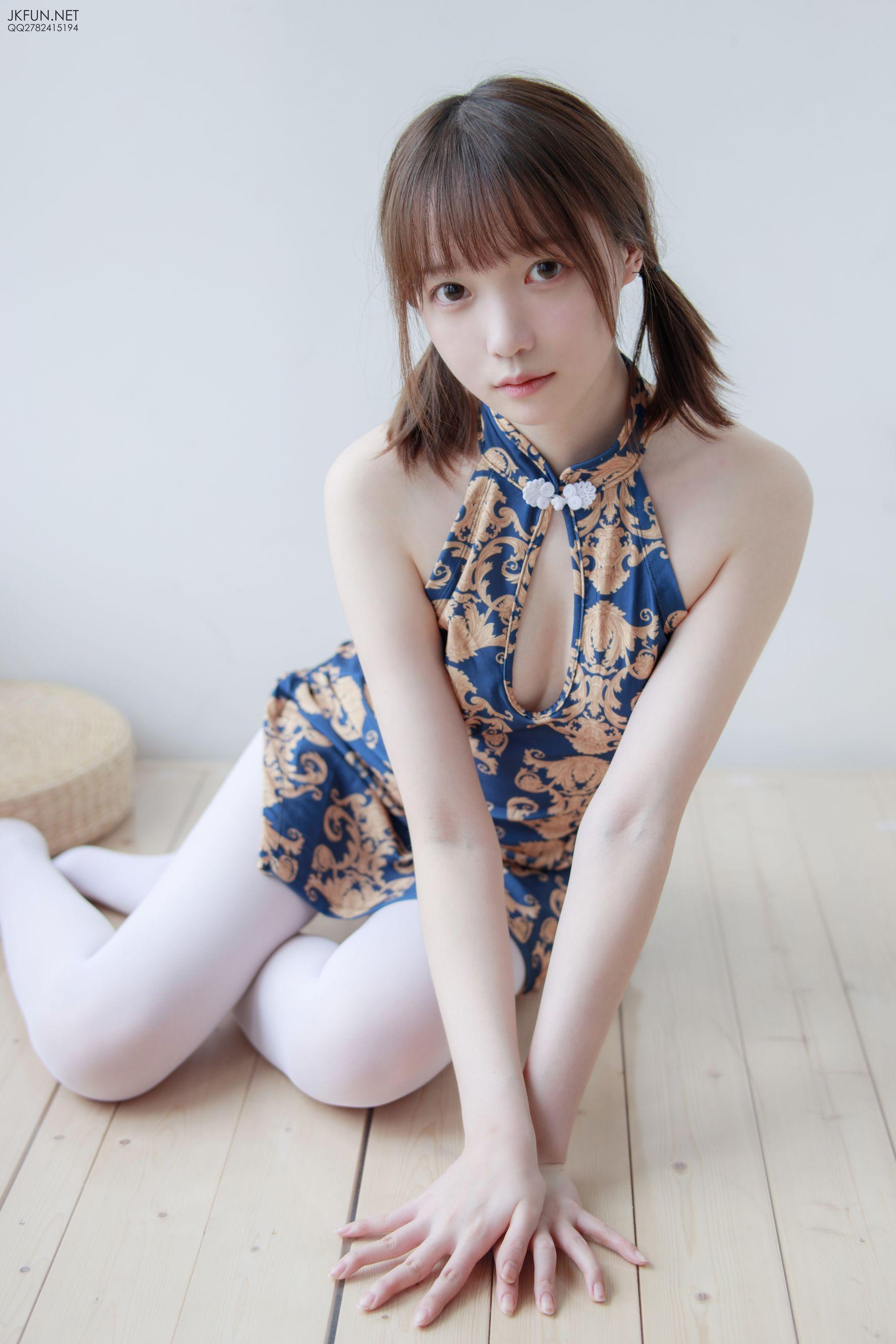 [森萝财团] JKFUN-008 Aika 60D白丝 踩酱肉包 [130P]插图5