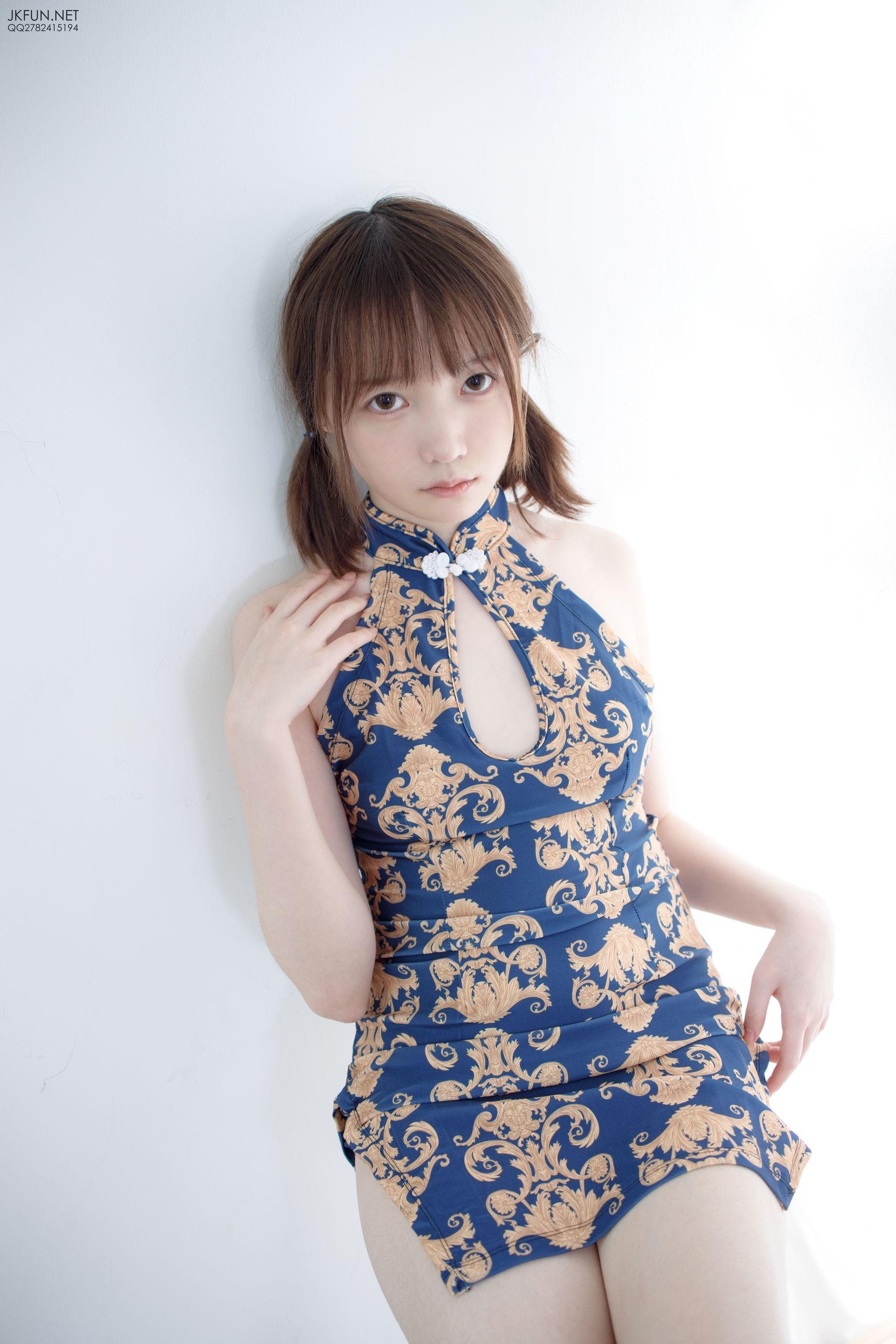[森萝财团] JKFUN-008 Aika 60D白丝 踩酱肉包 [130P]插图7