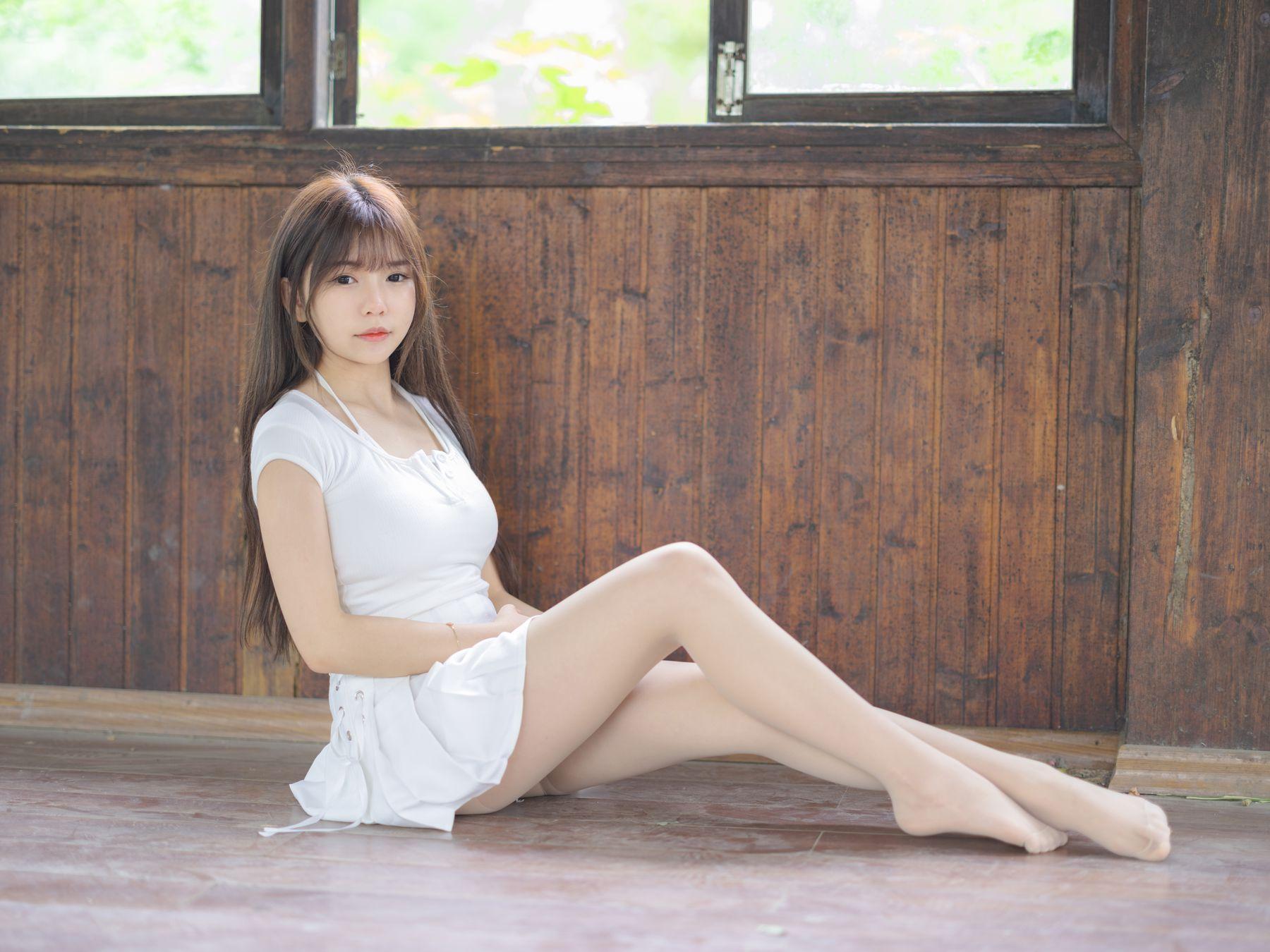 森萝财团 晴涩-001 乃晴 肉丝 15D 超薄 [109P]插图1