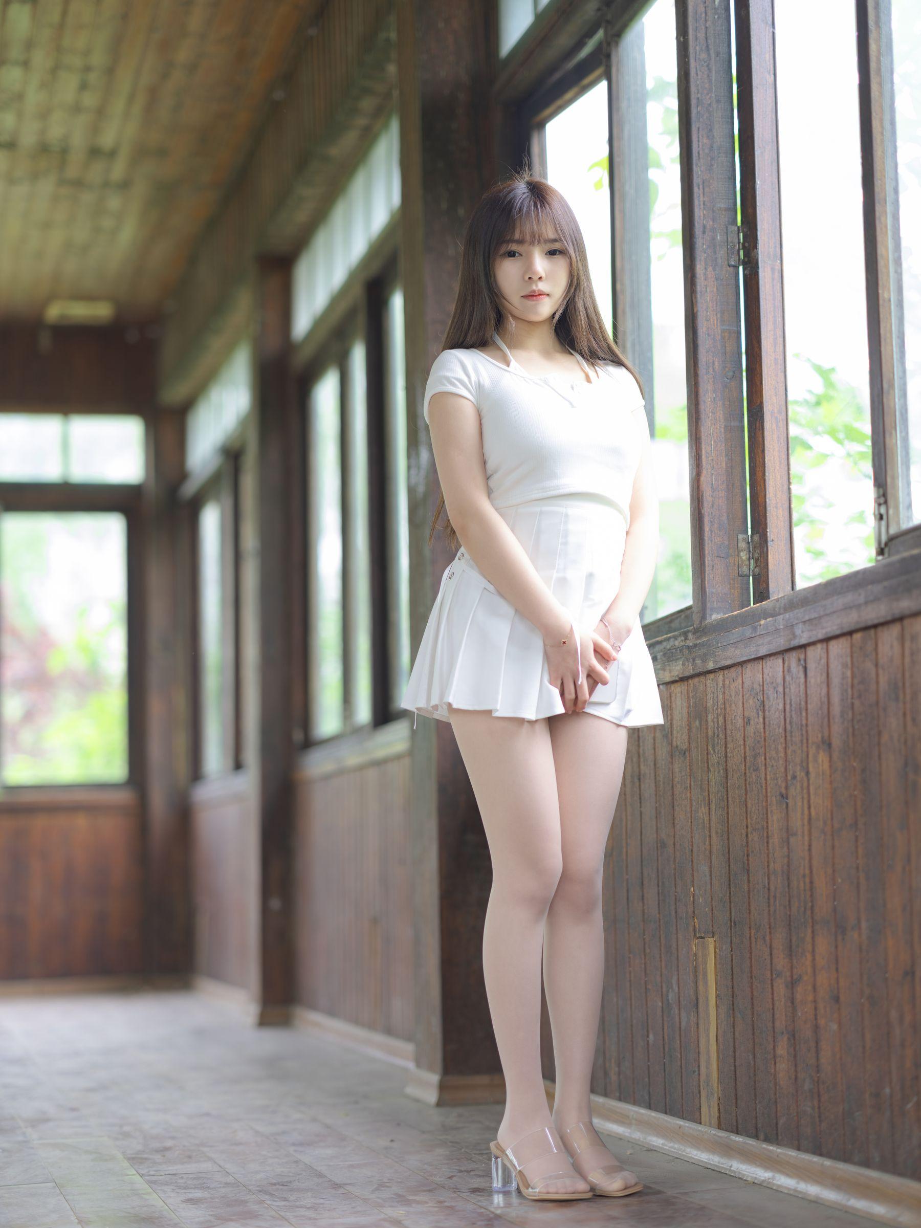 森萝财团 晴涩-001 乃晴 肉丝 15D 超薄 [109P]插图5