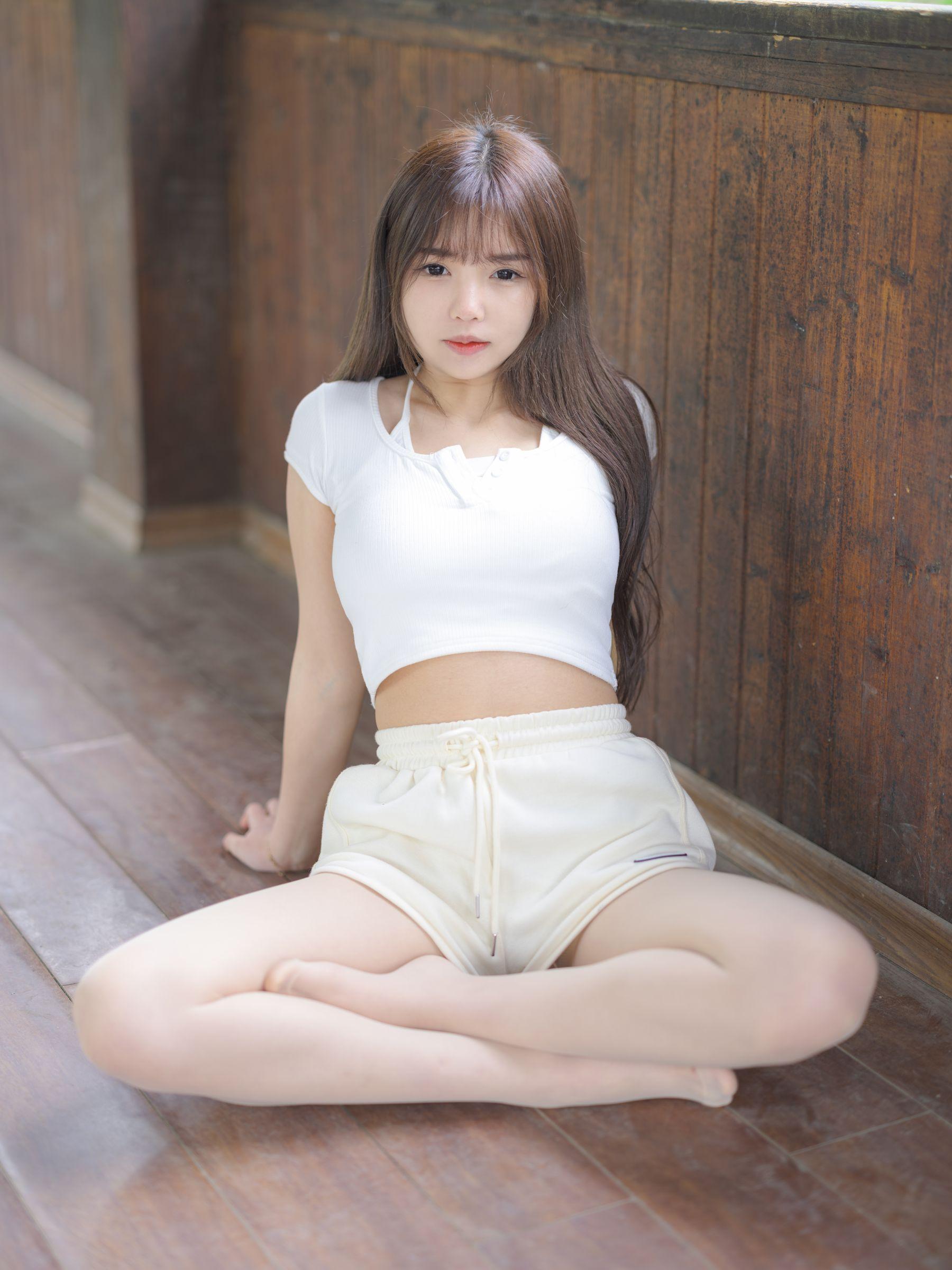 森萝财团 晴涩-001 乃晴 肉丝 15D 超薄 [109P]插图7