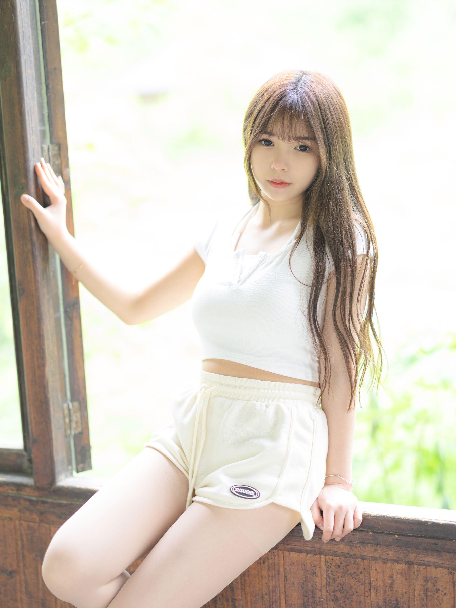 森萝财团 晴涩-001 乃晴 肉丝 15D 超薄 [109P]插图2