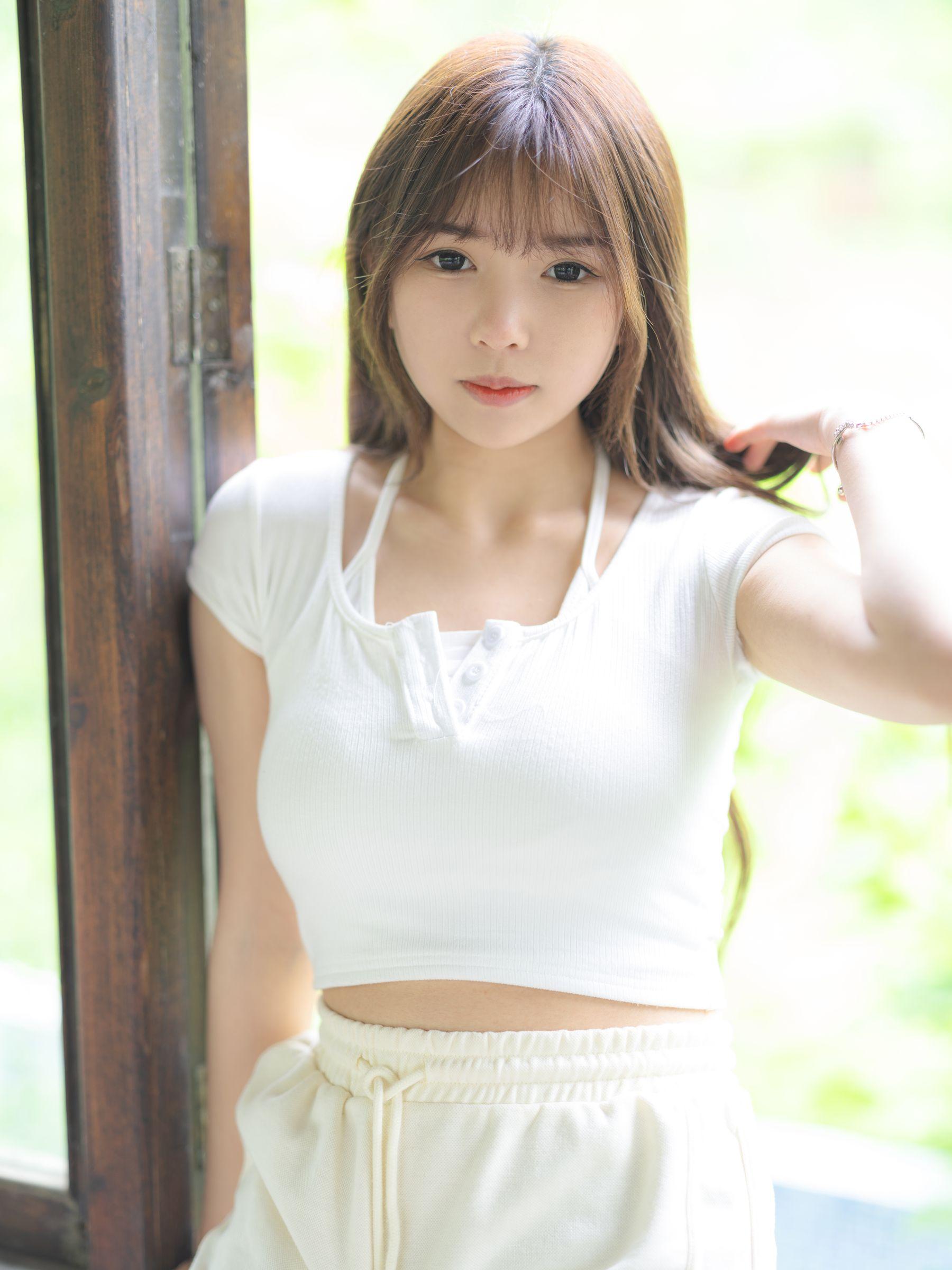森萝财团 晴涩-001 乃晴 肉丝 15D 超薄 [109P]插图3