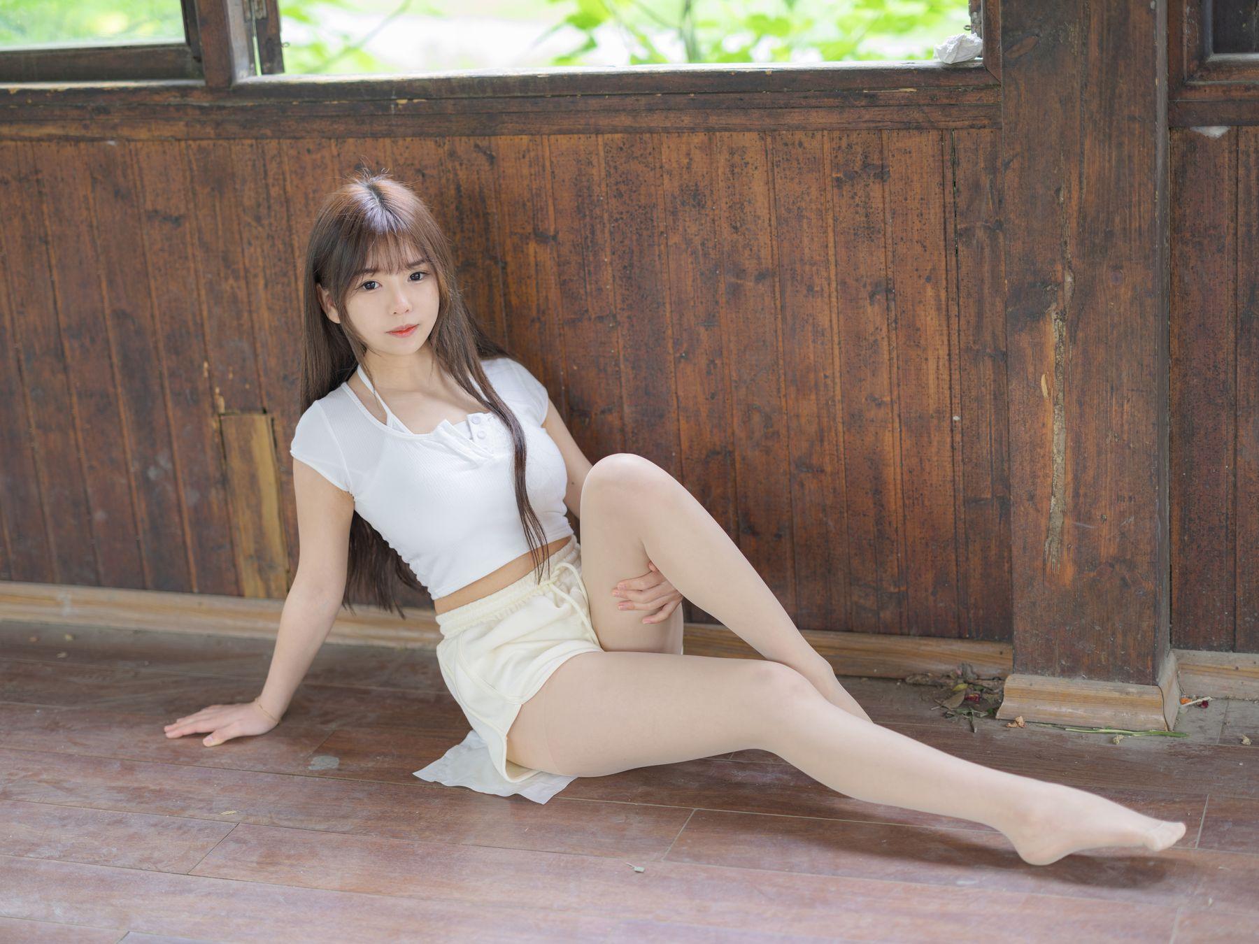 森萝财团 晴涩-001 乃晴 肉丝 15D 超薄 [109P]插图8
